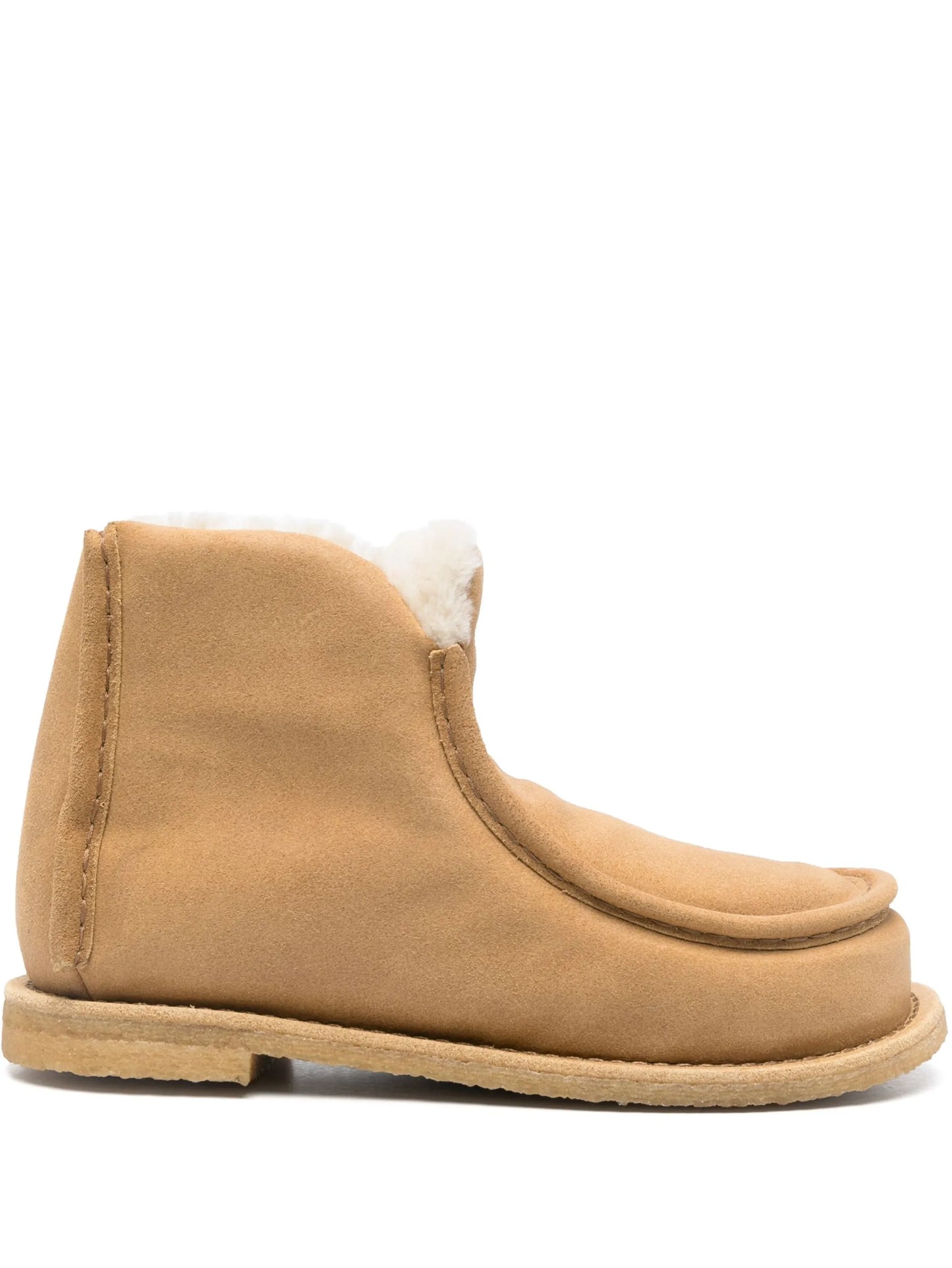 padded ankle boots