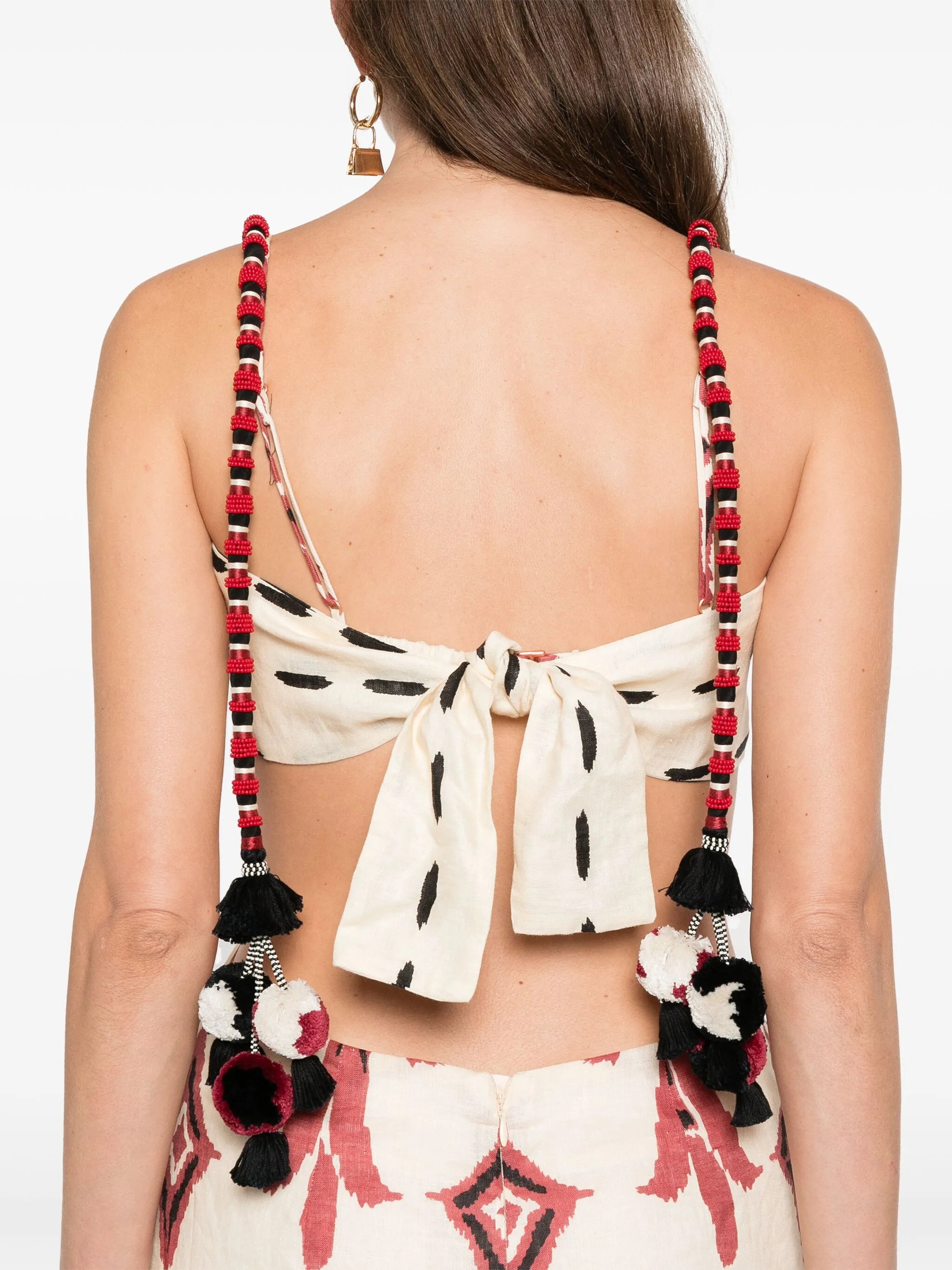 Palm Of Tiahuanaco maxi dress