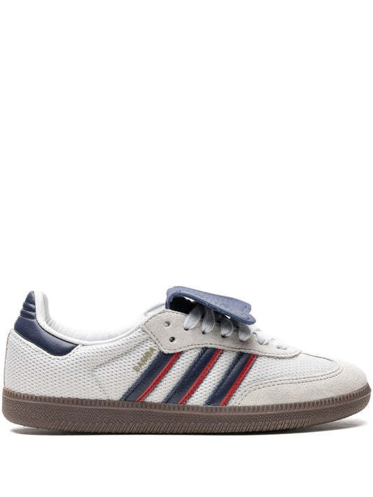 Samba LT "Crystal White/Dark Blue" sneakers