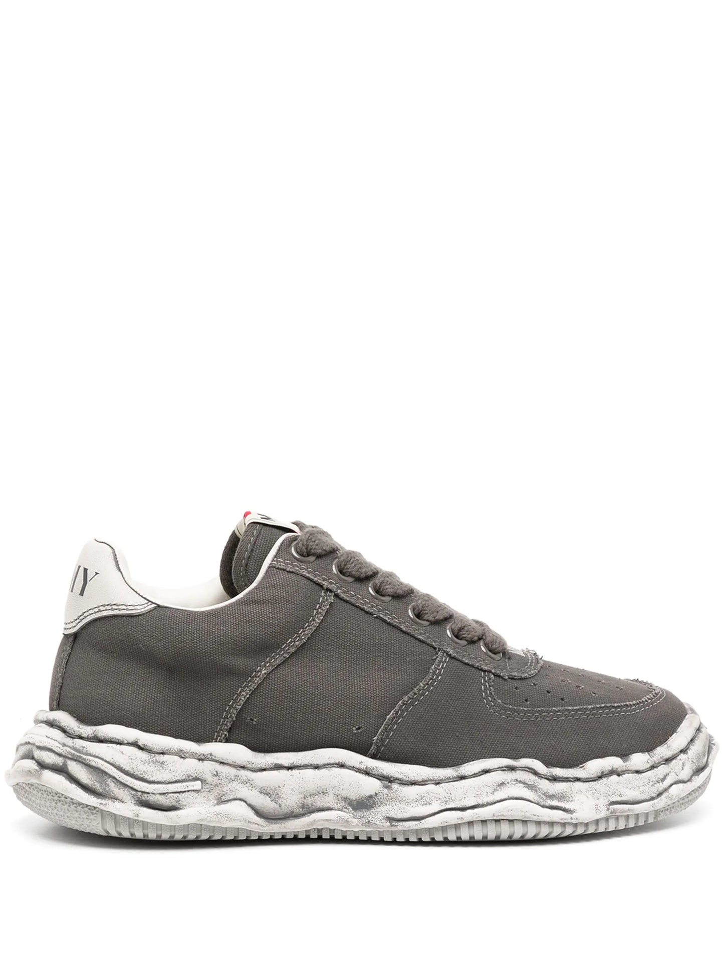Wayne canvas sneakers