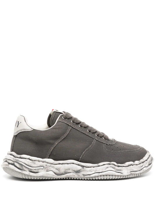 Wayne canvas sneakers