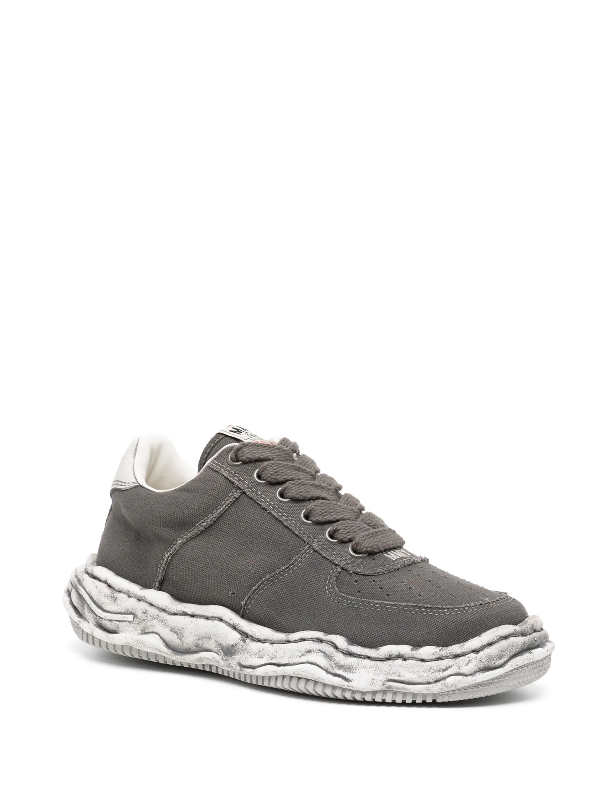 Wayne canvas sneakers