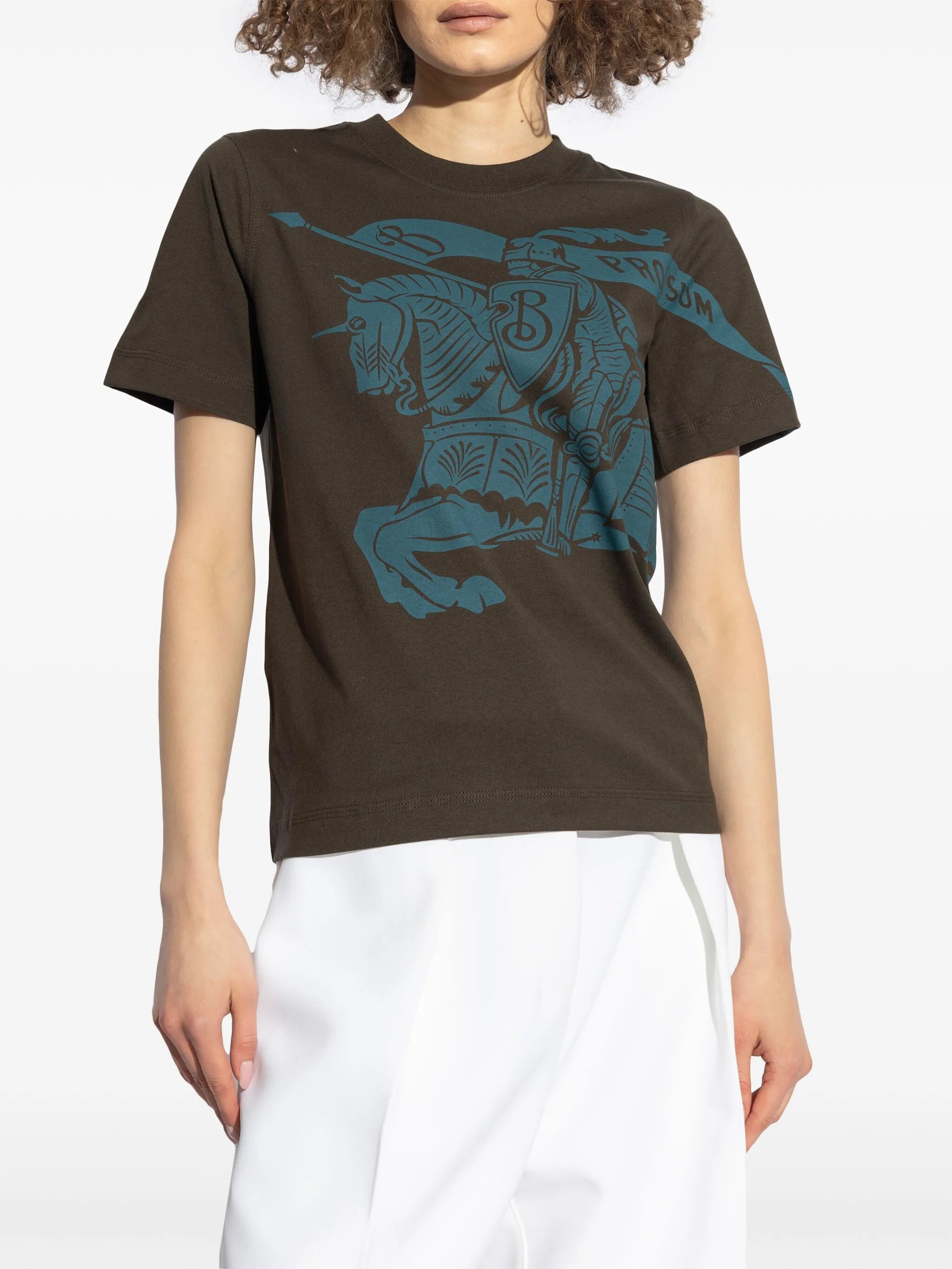 Equestrian Knight cotton T-shirt
