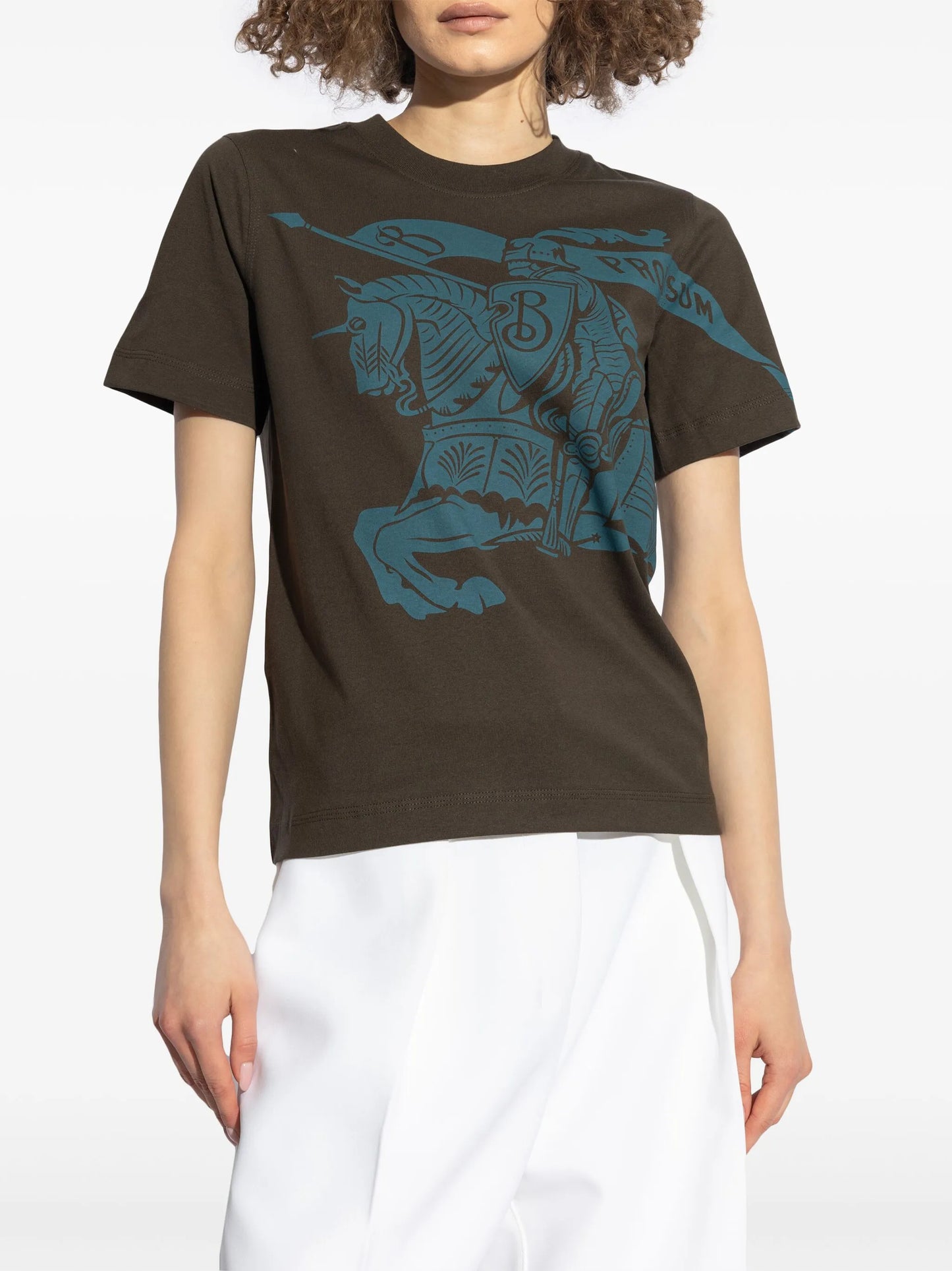 Equestrian Knight cotton T-shirt