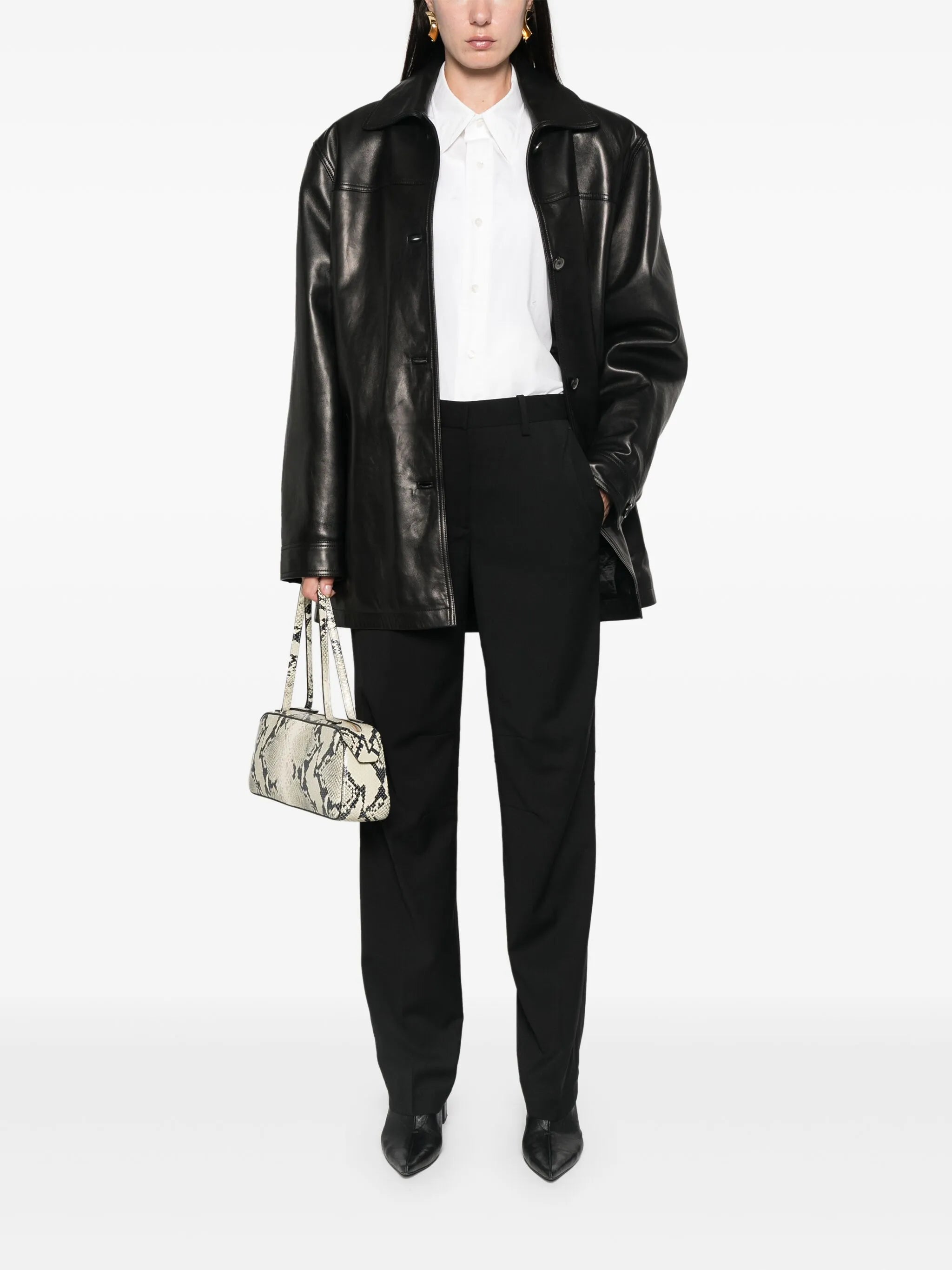 Curved Car trousers
