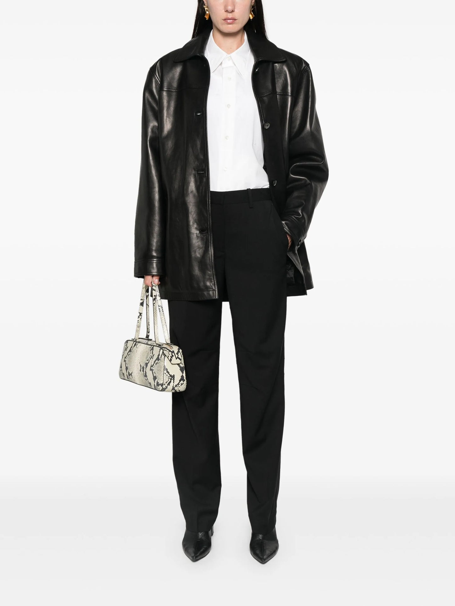 Curved Car trousers