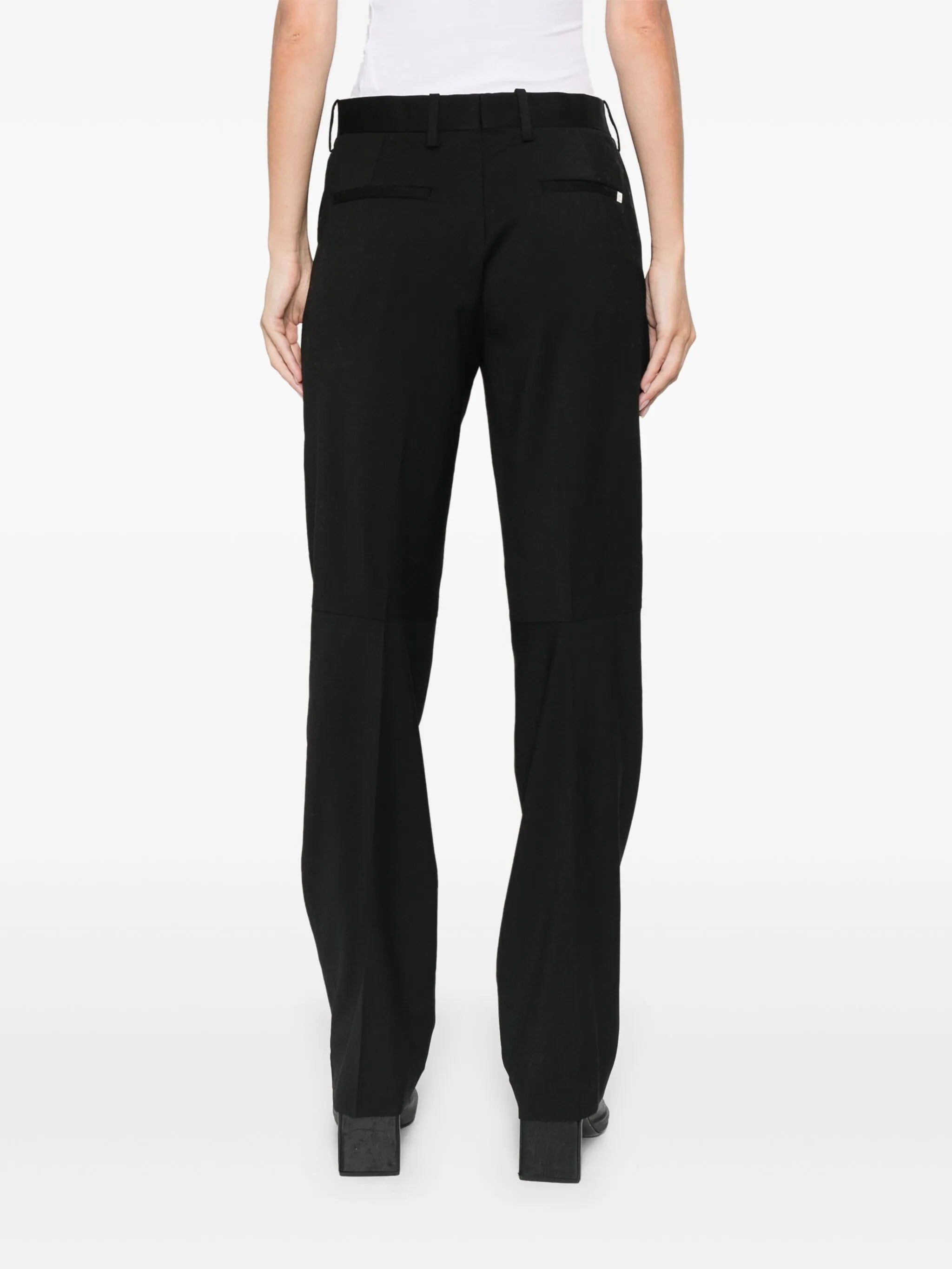 Curved Car trousers