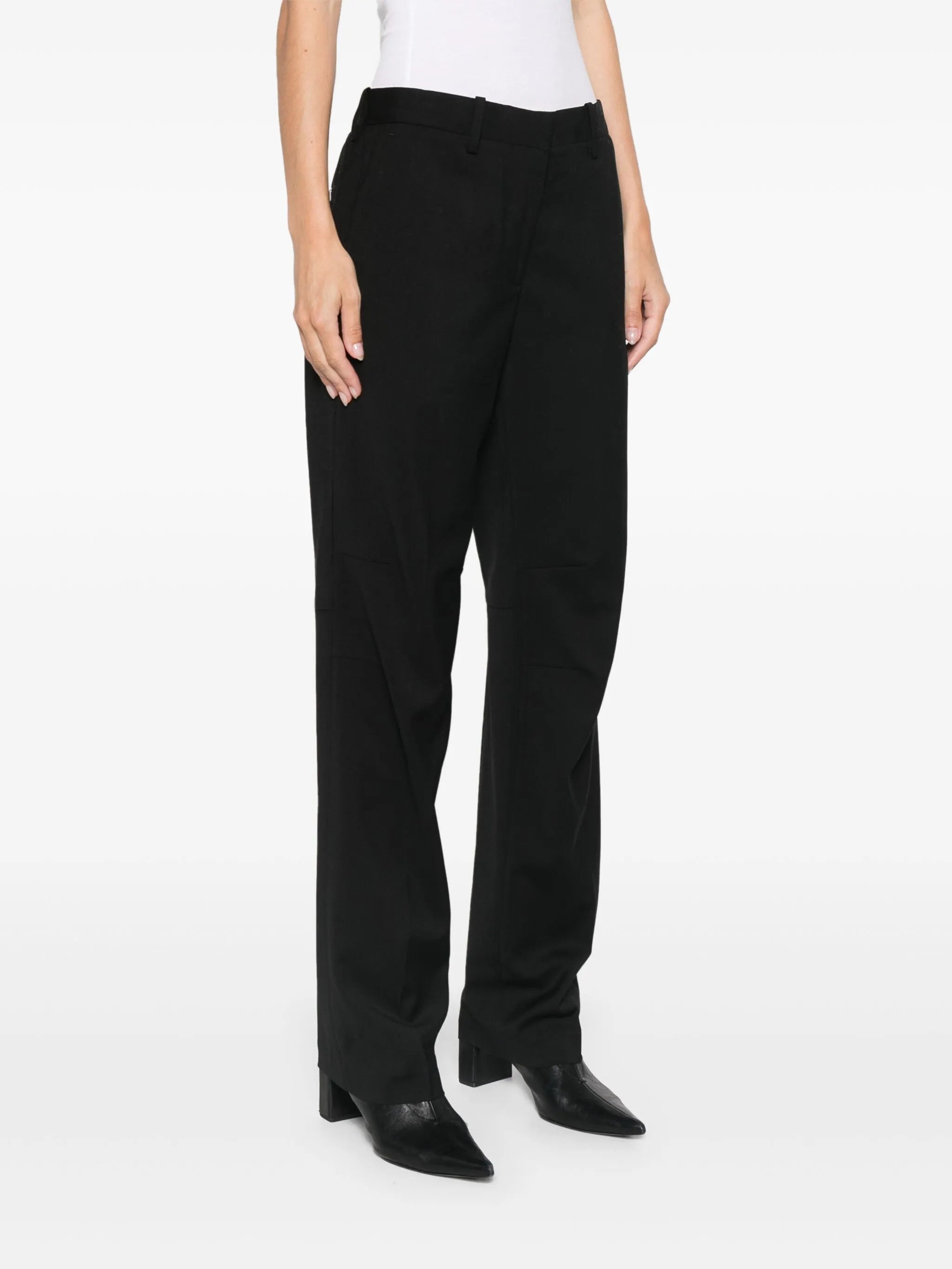 Curved Car trousers