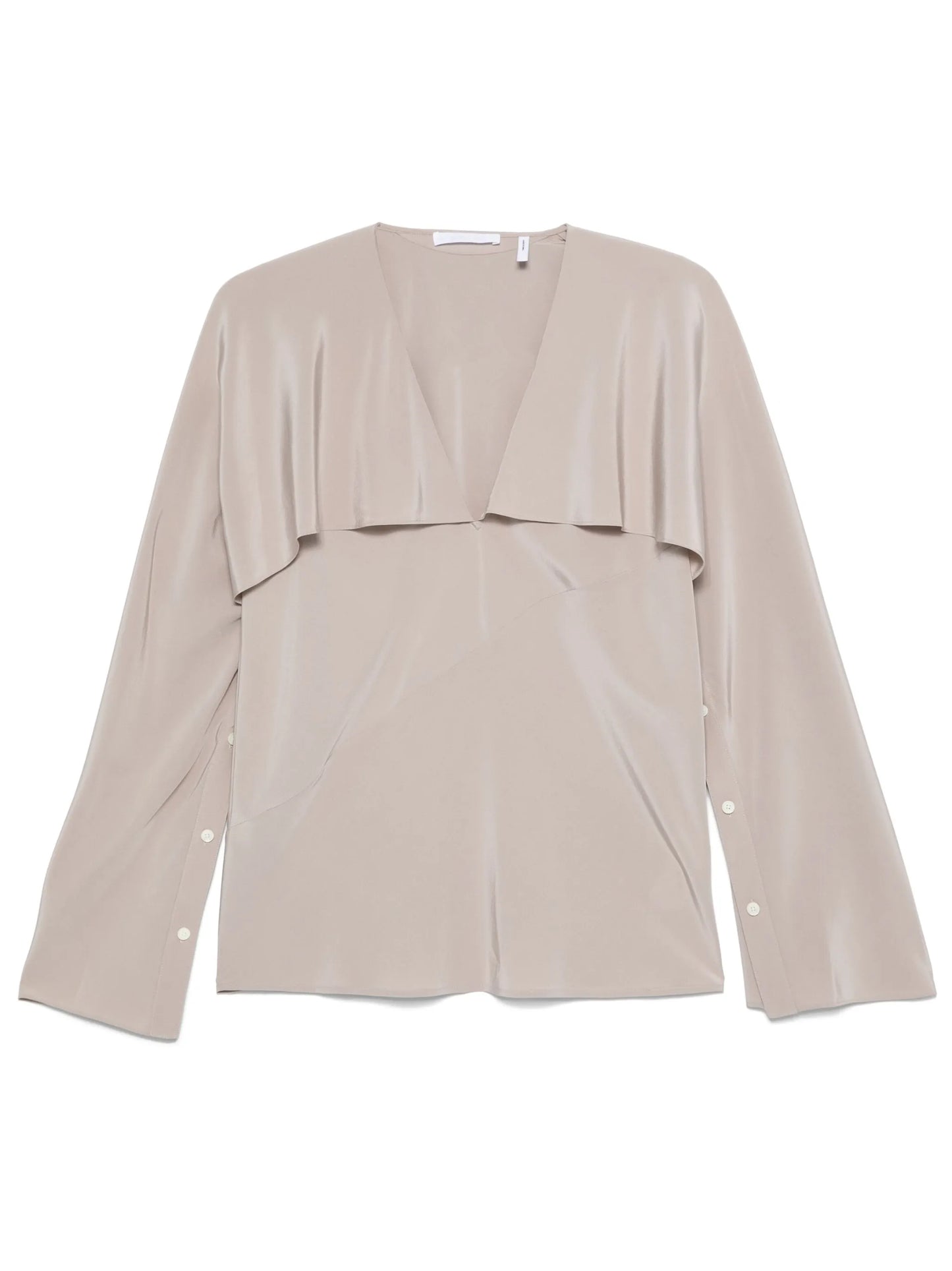 Scarf blouse