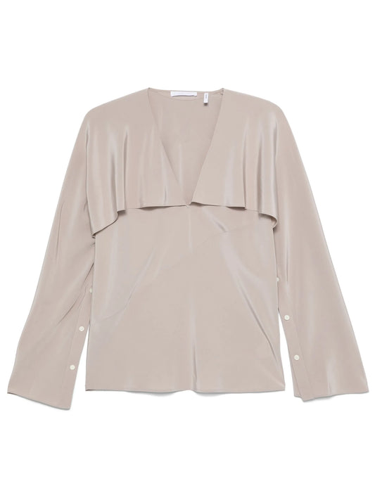 Scarf blouse