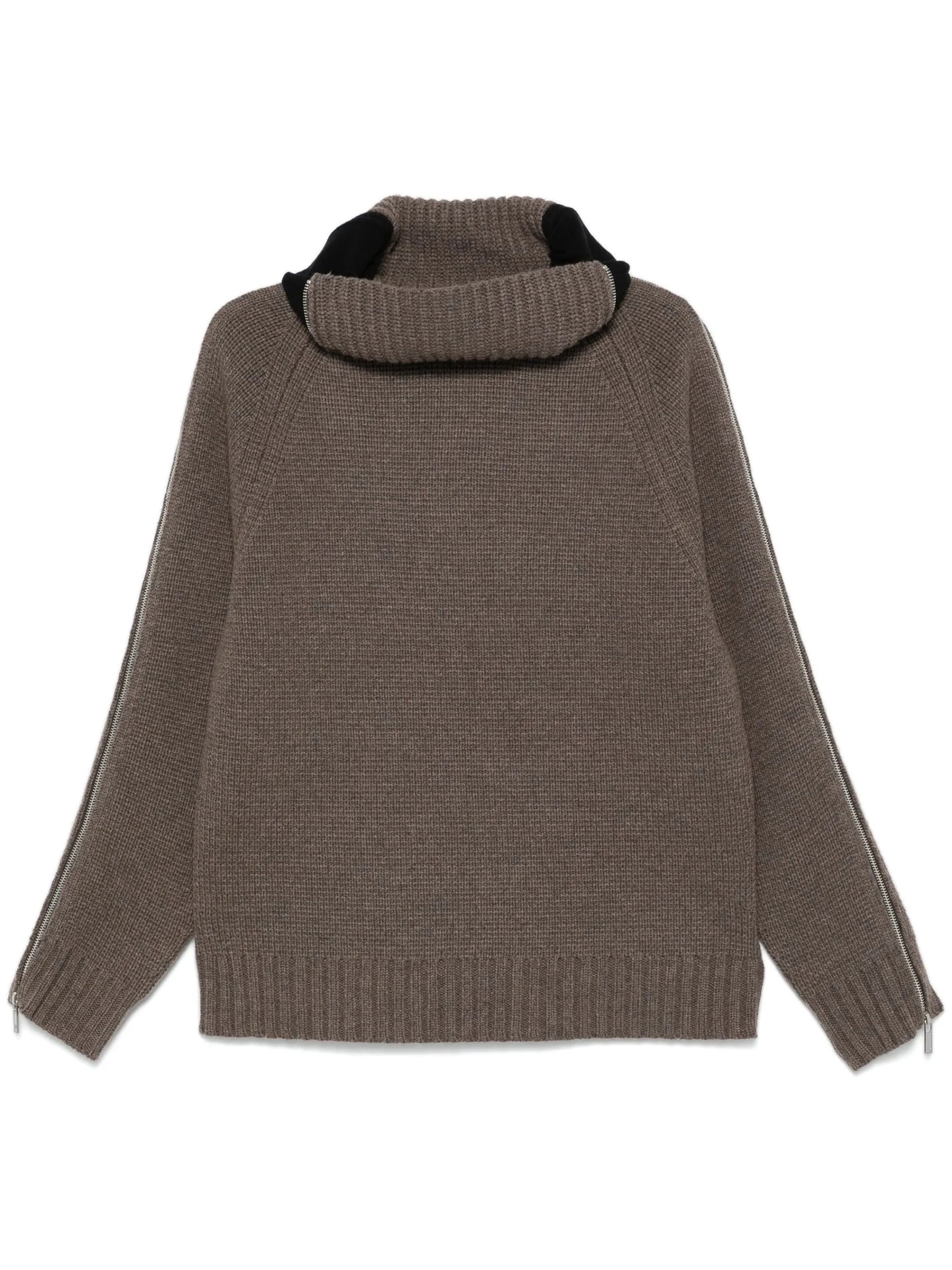 roll-neck sweater