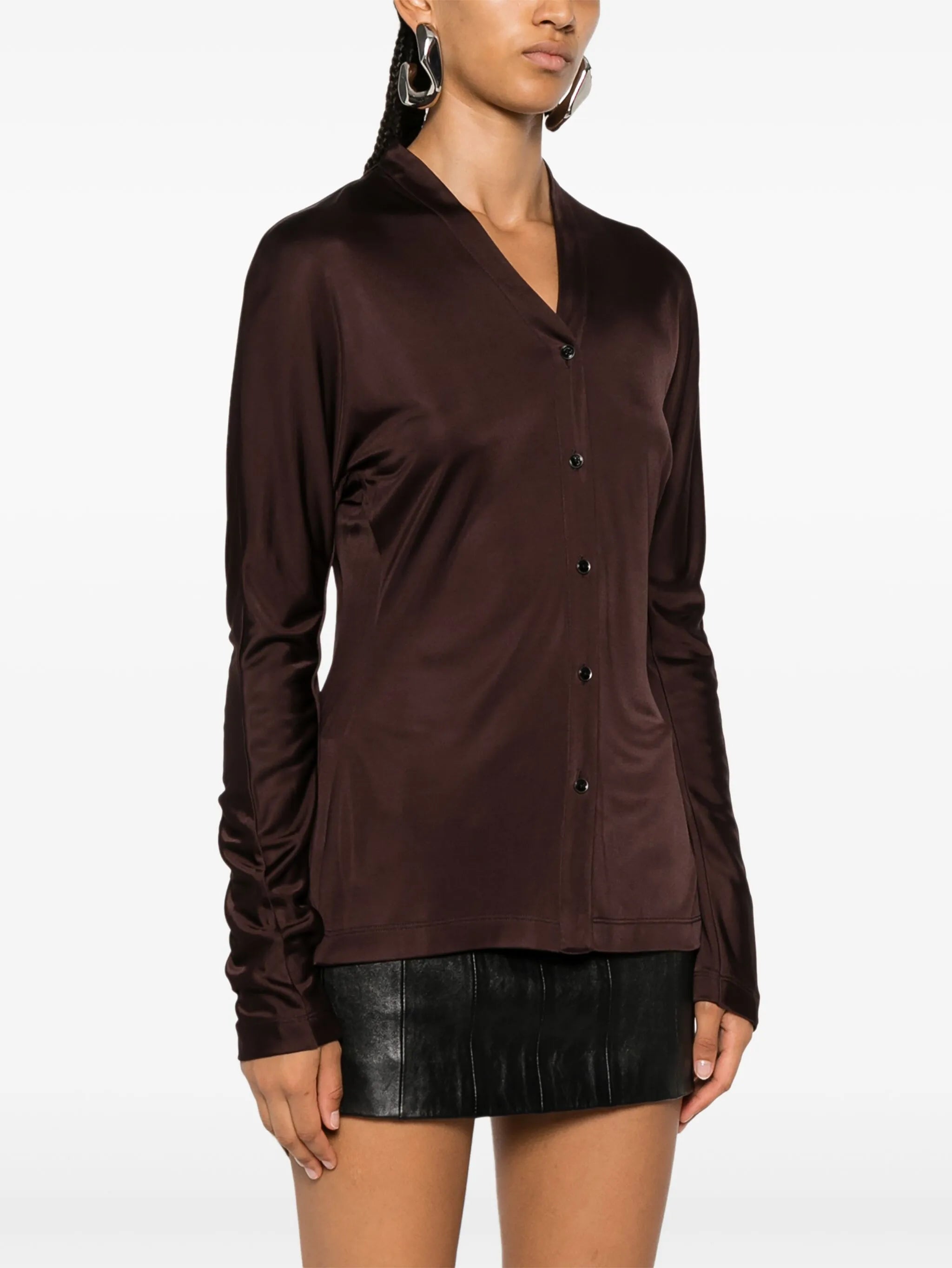 jersey blouse