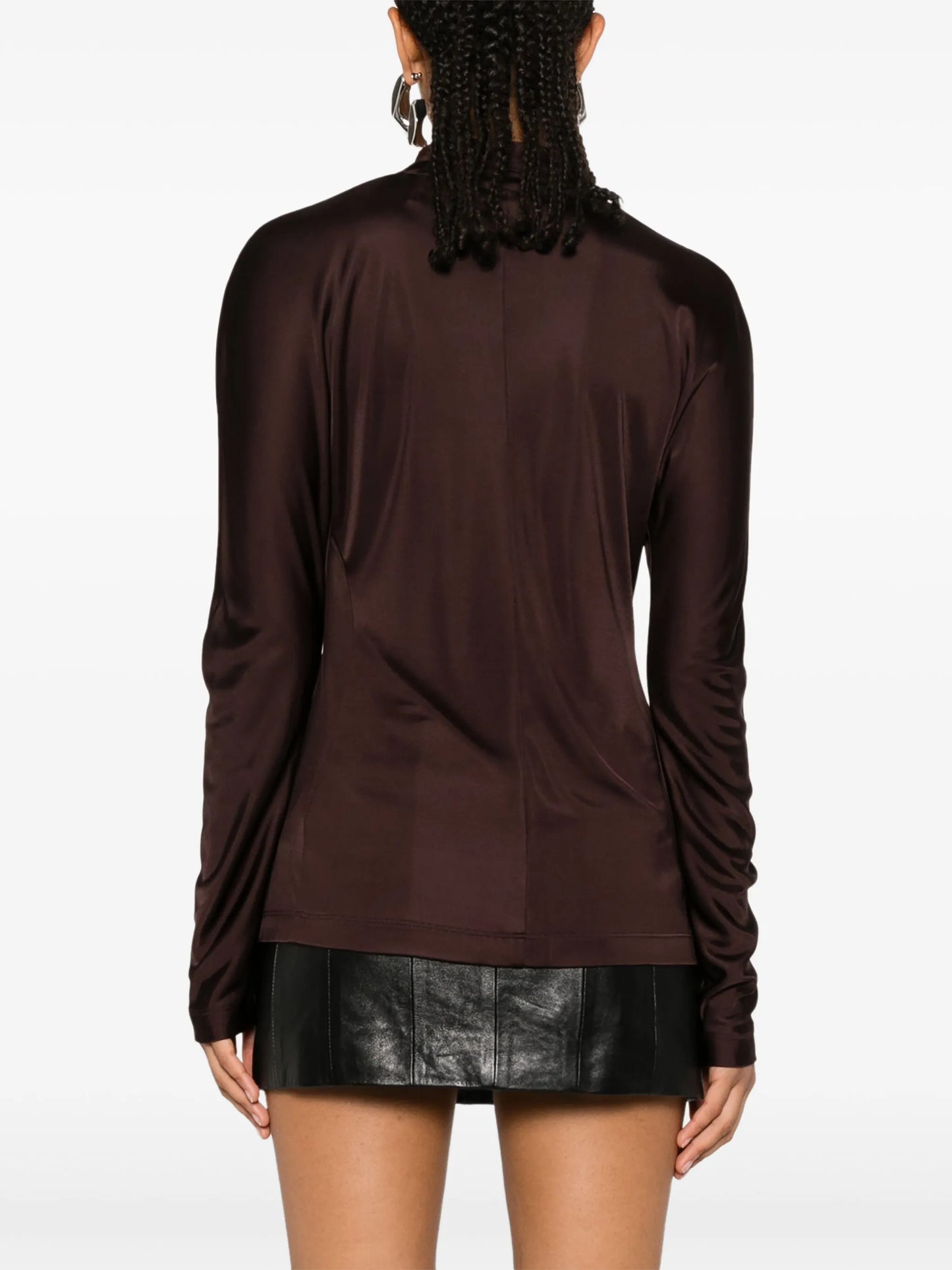 jersey blouse