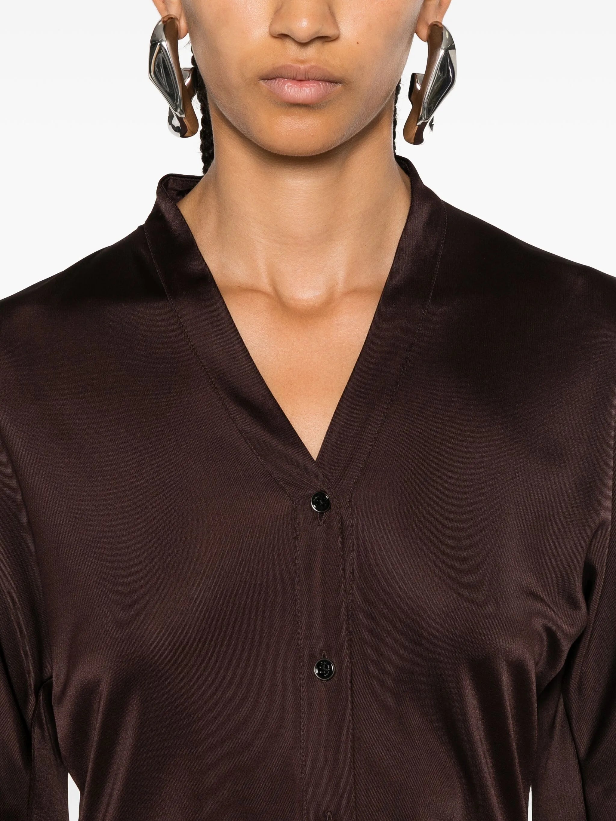 jersey blouse