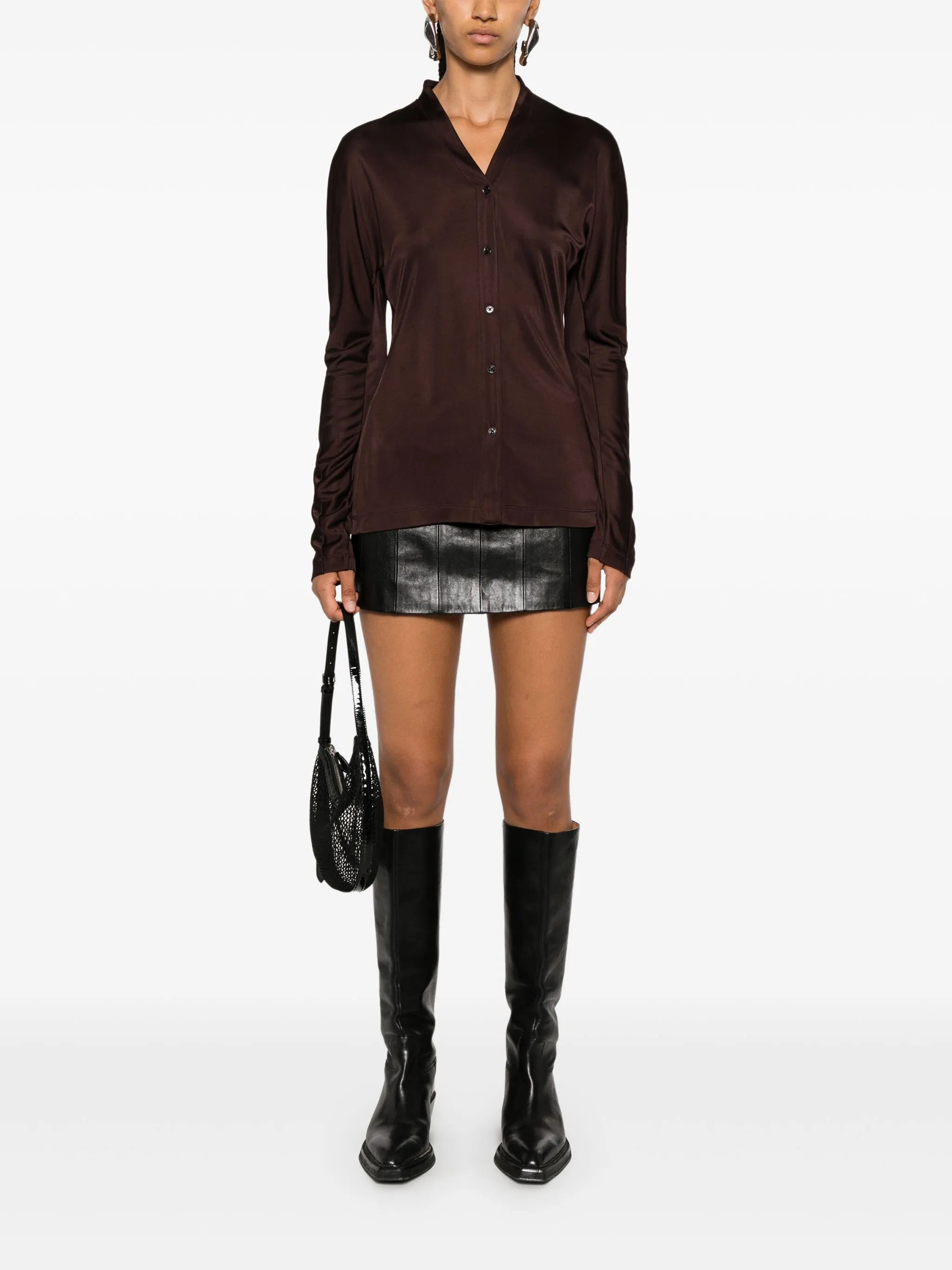 jersey blouse