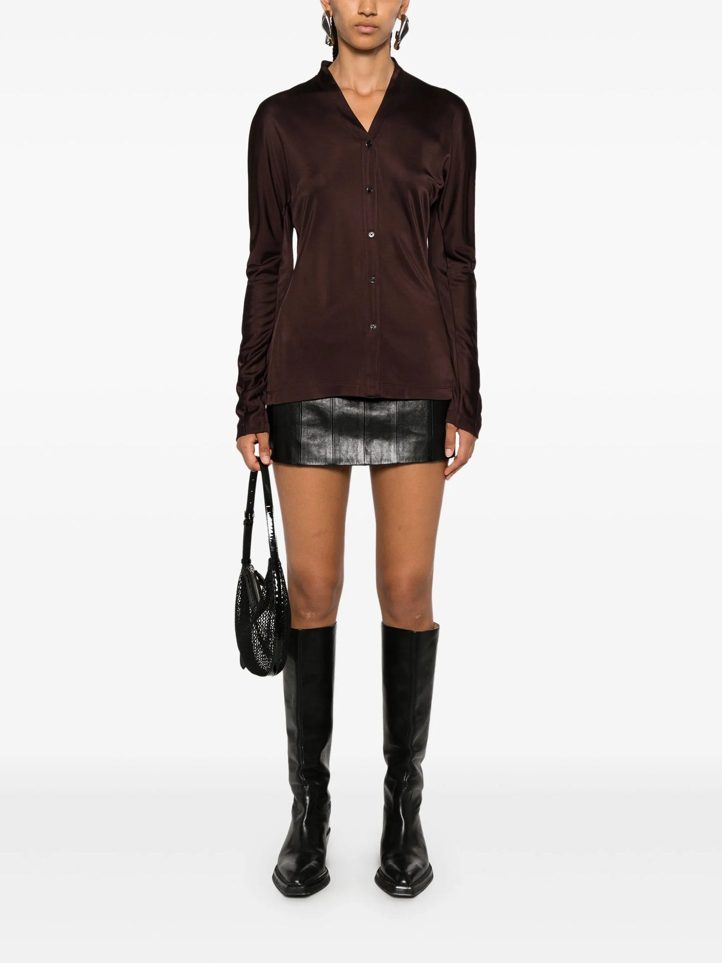 jersey blouse
