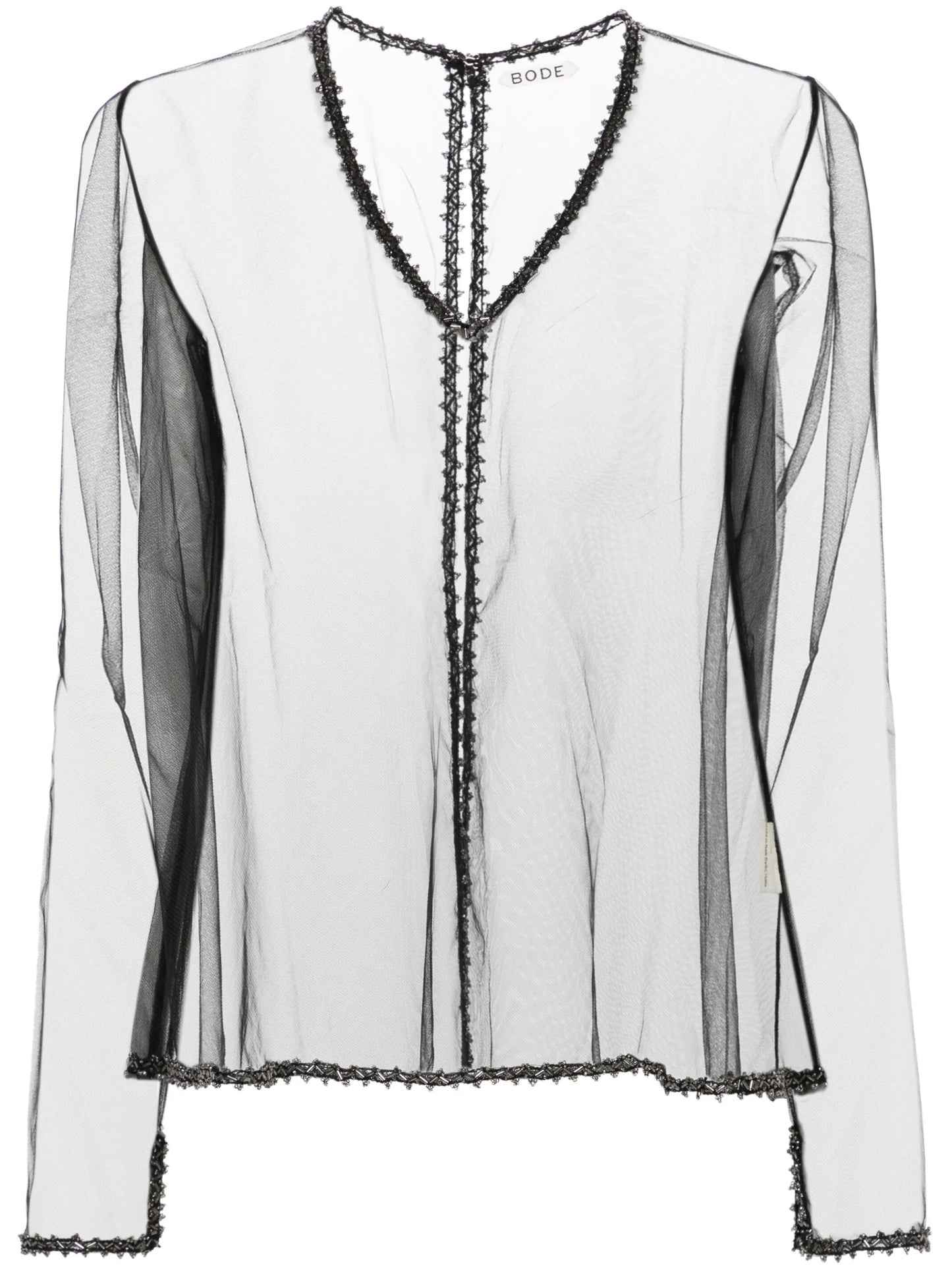 Odrira sheer top