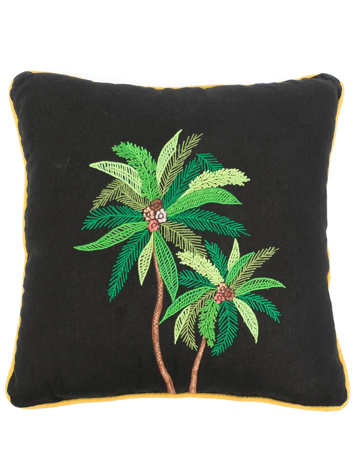 embroidery palm cushion (50cm x 50cm)