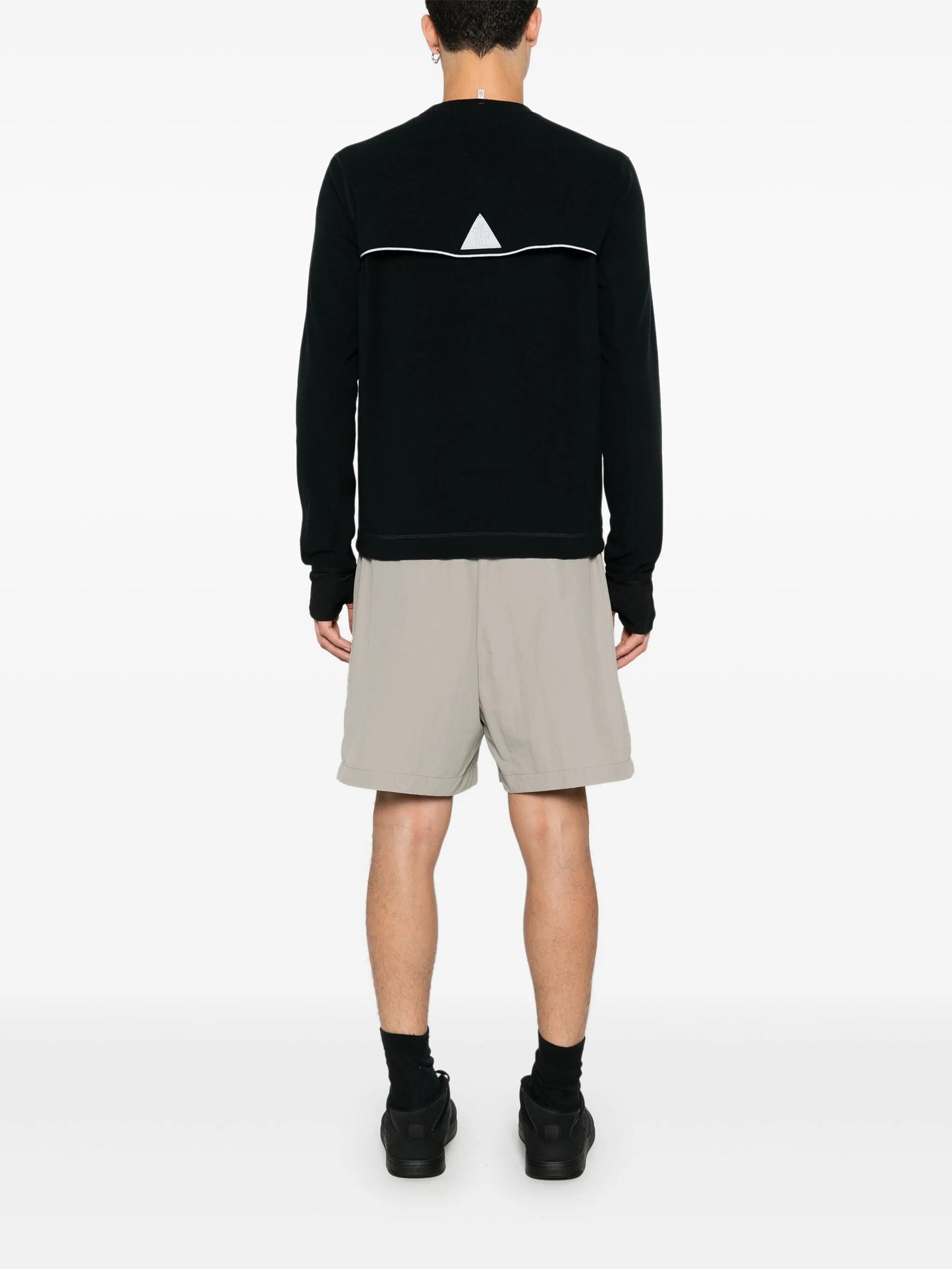 logo-appliqué sweatshirt