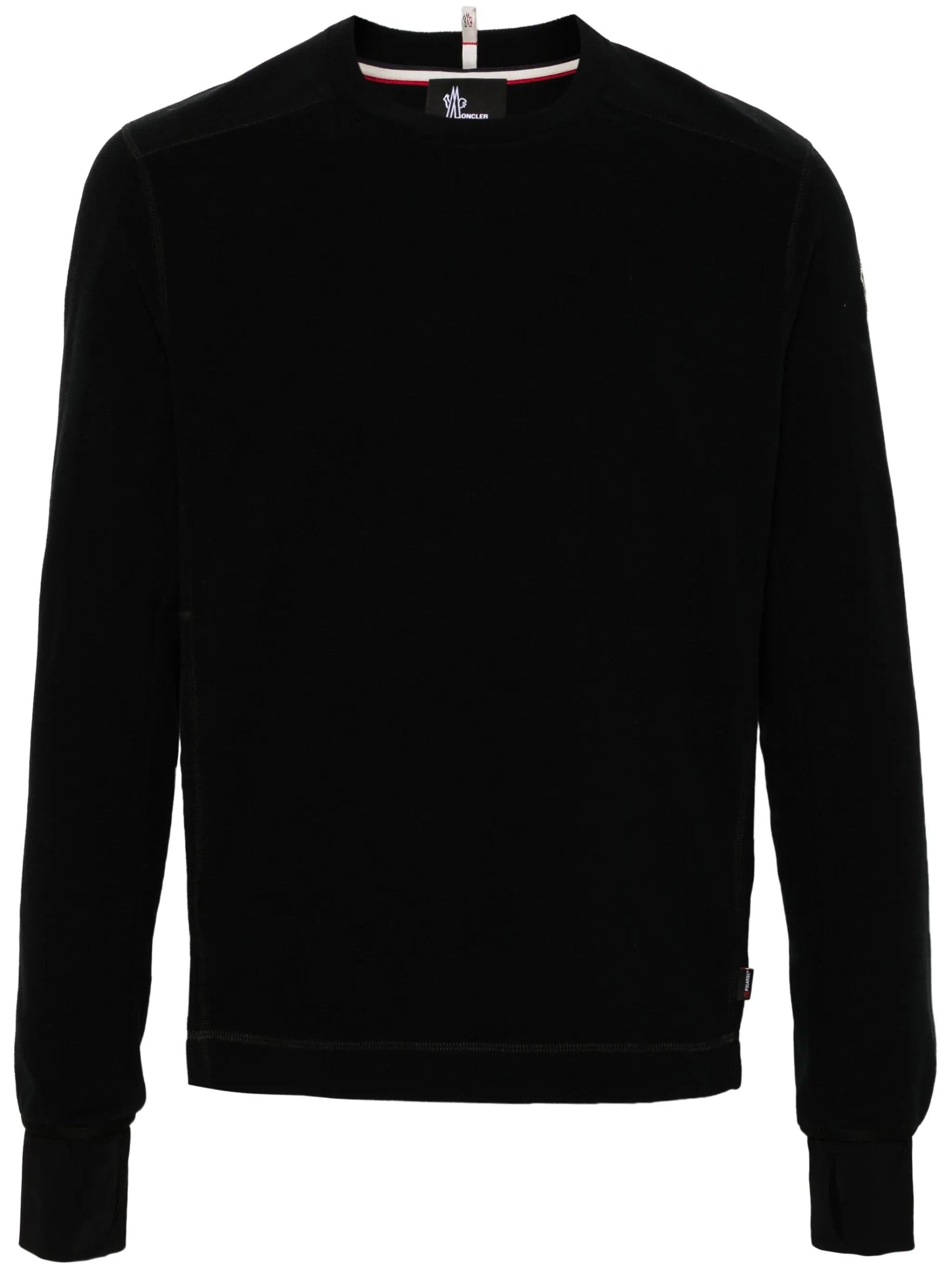 logo-appliqué sweatshirt