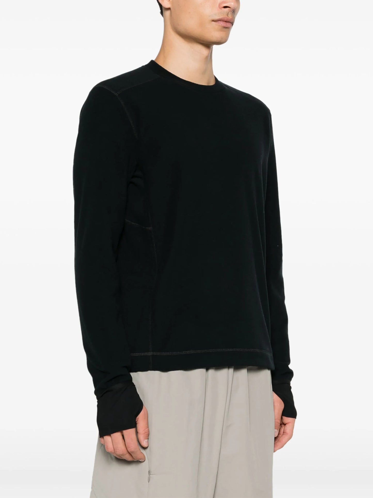 logo-appliqué sweatshirt