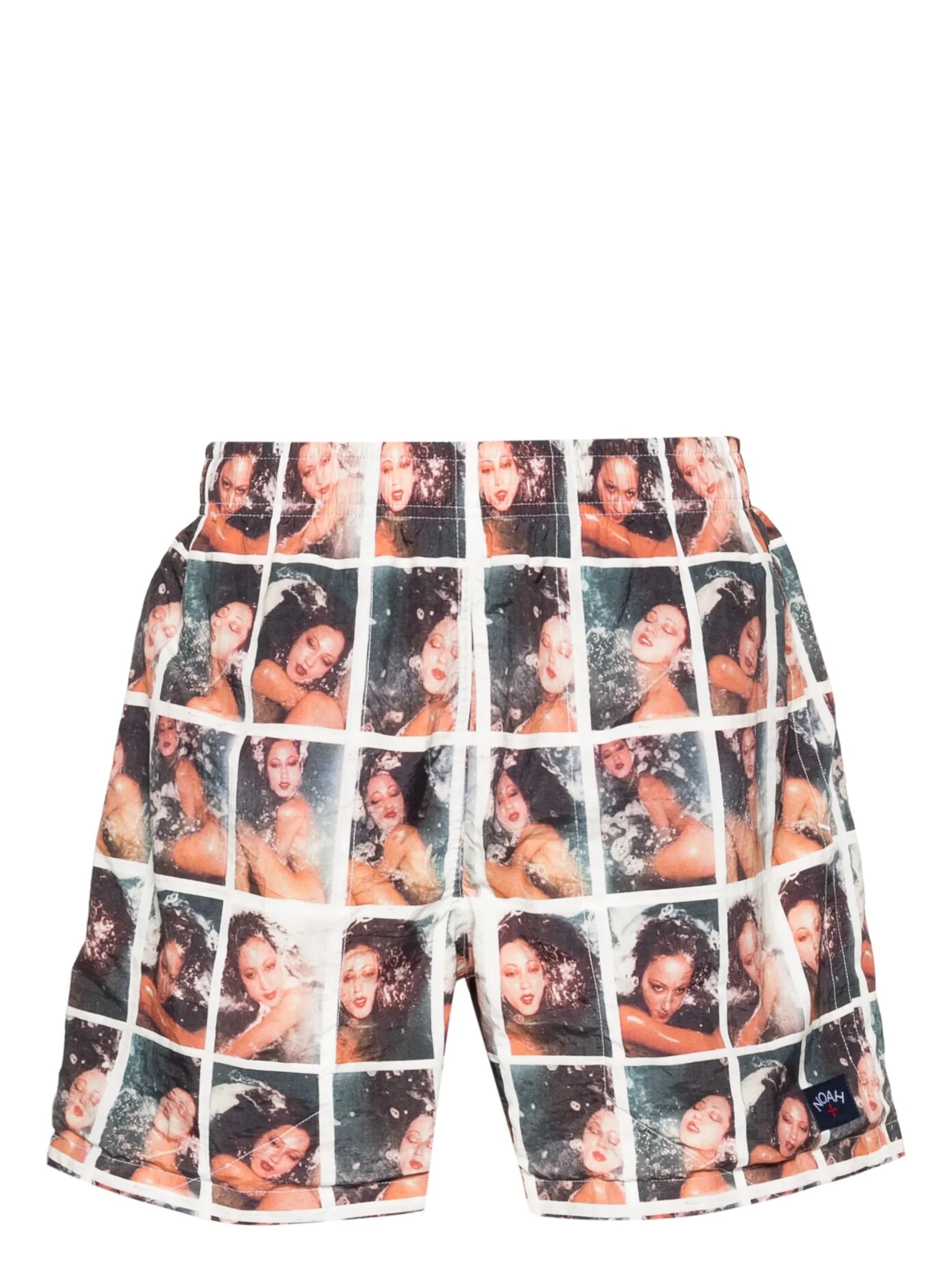 x Antonio Lopez photograph-print swim shorts