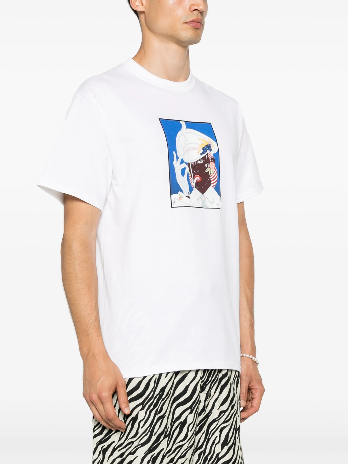 x Antonio Lopez Illustration Graphic T-shirt
