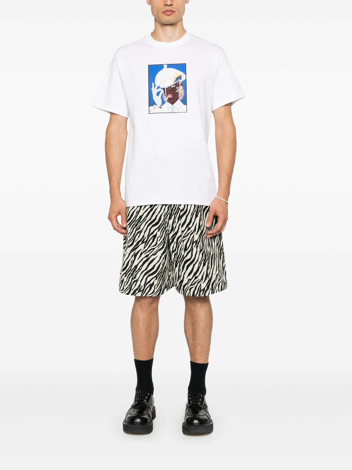 x Antonio Lopez Illustration Graphic T-shirt