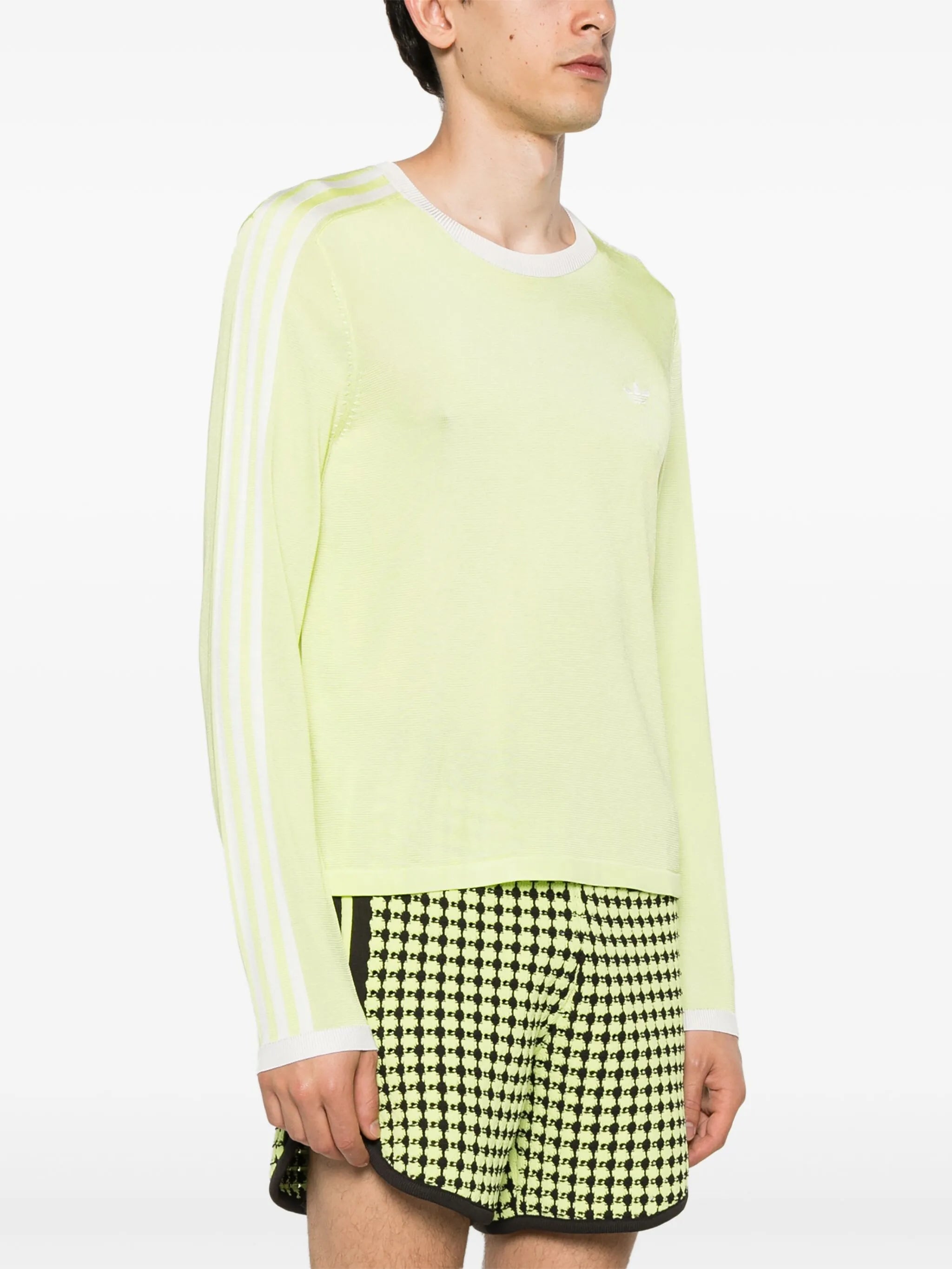 x Wales Bonner fine-knit top