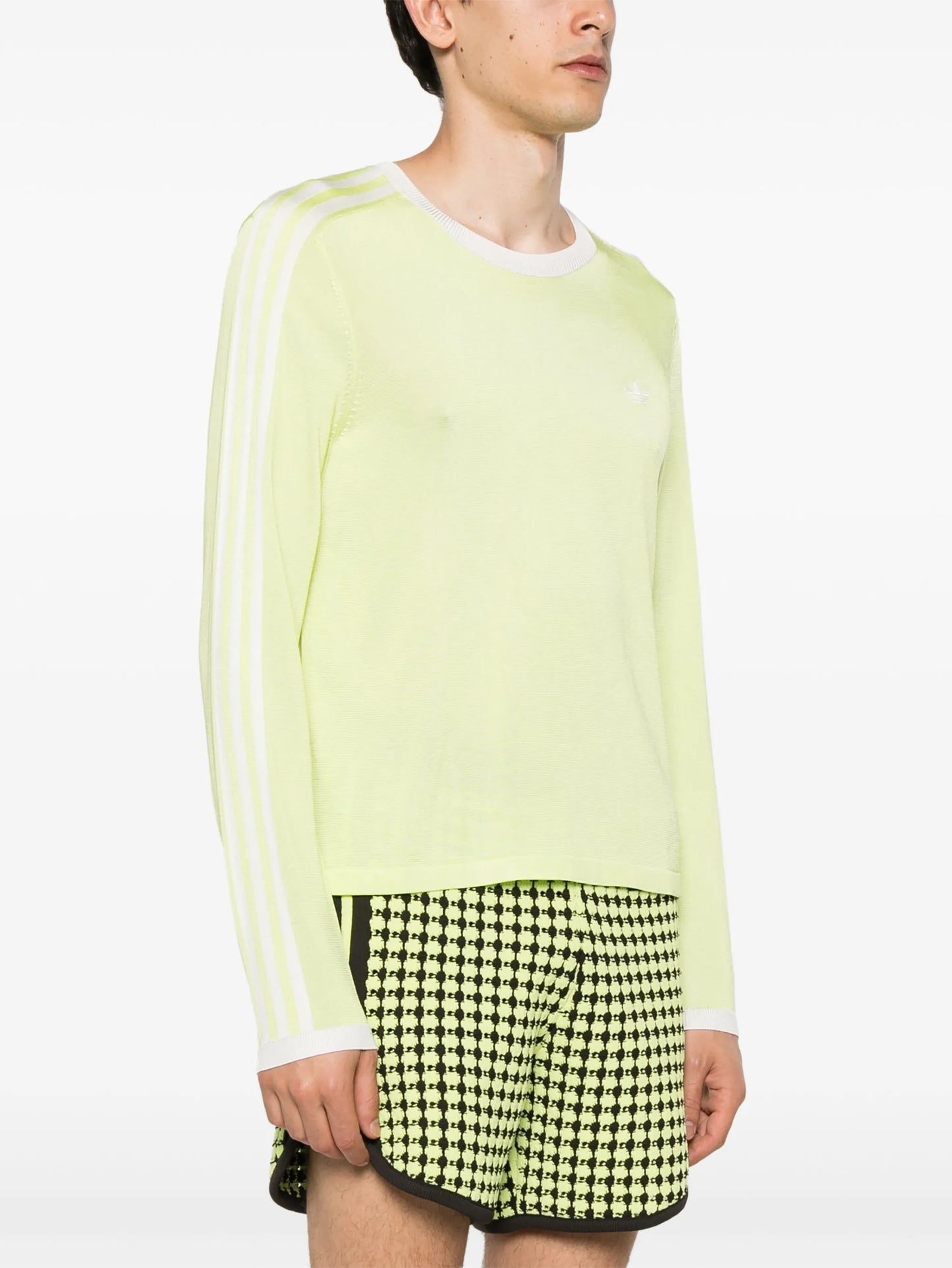 x Wales Bonner fine-knit top