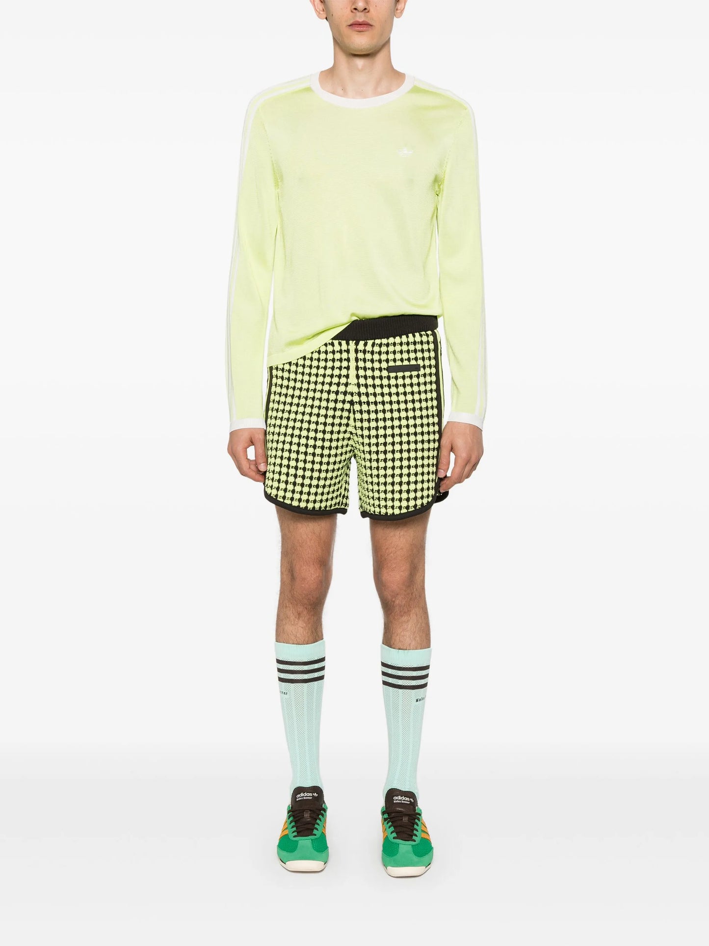 x Wales Bonner fine-knit top