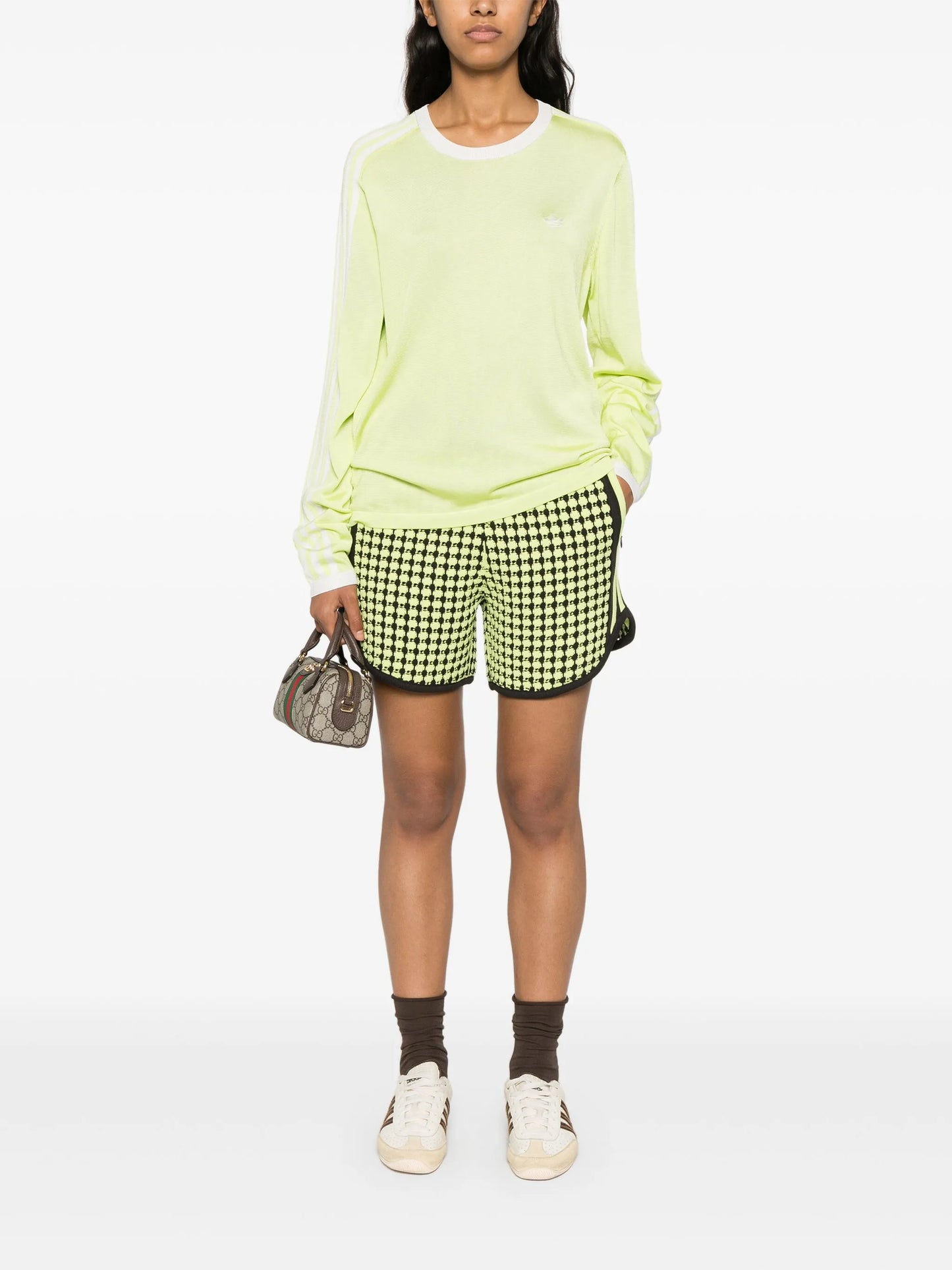 x Wales Bonner fine-knit top