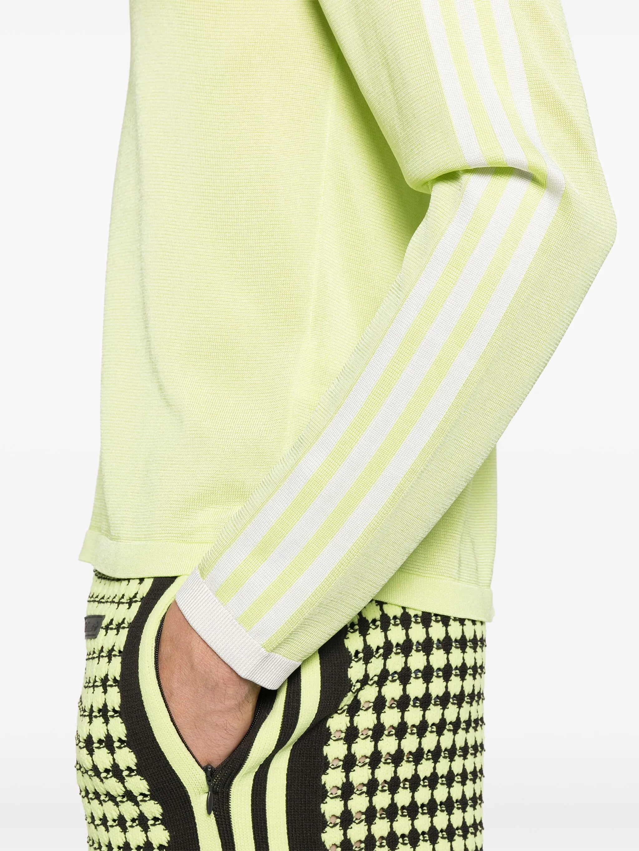 x Wales Bonner fine-knit top