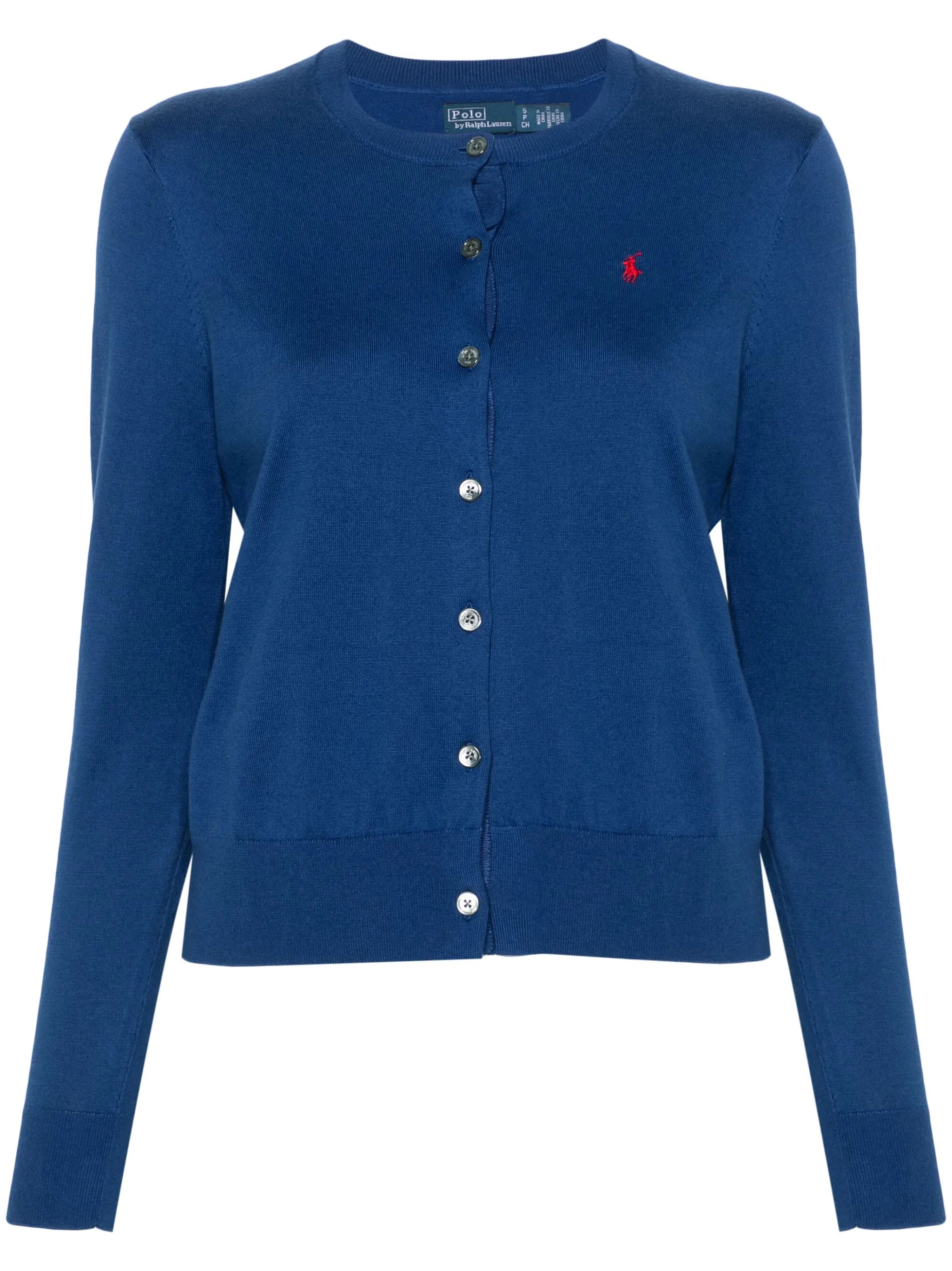 Polo Pony crew-neck cardigan