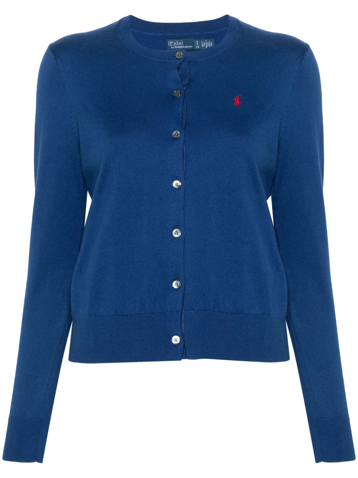 Polo Pony crew-neck cardigan