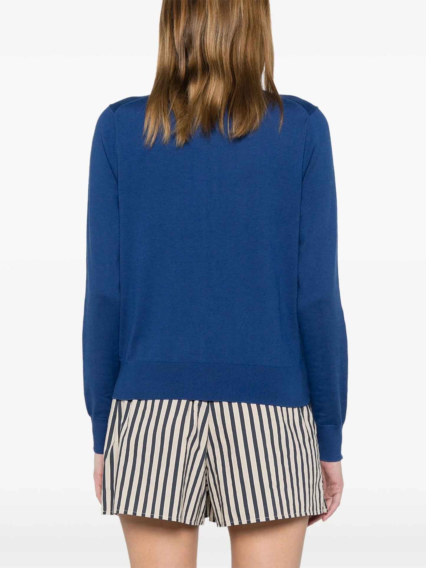 Polo Pony crew-neck cardigan