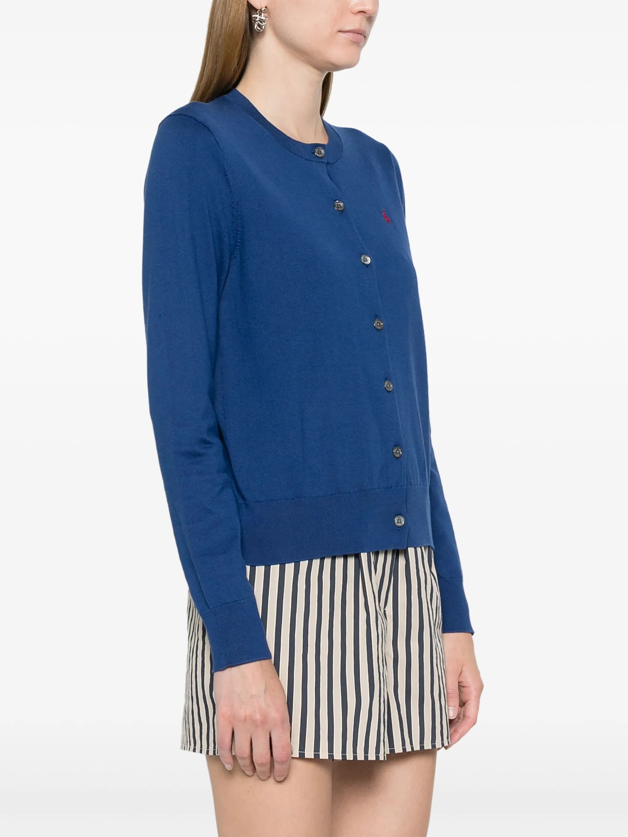 Polo Pony crew-neck cardigan