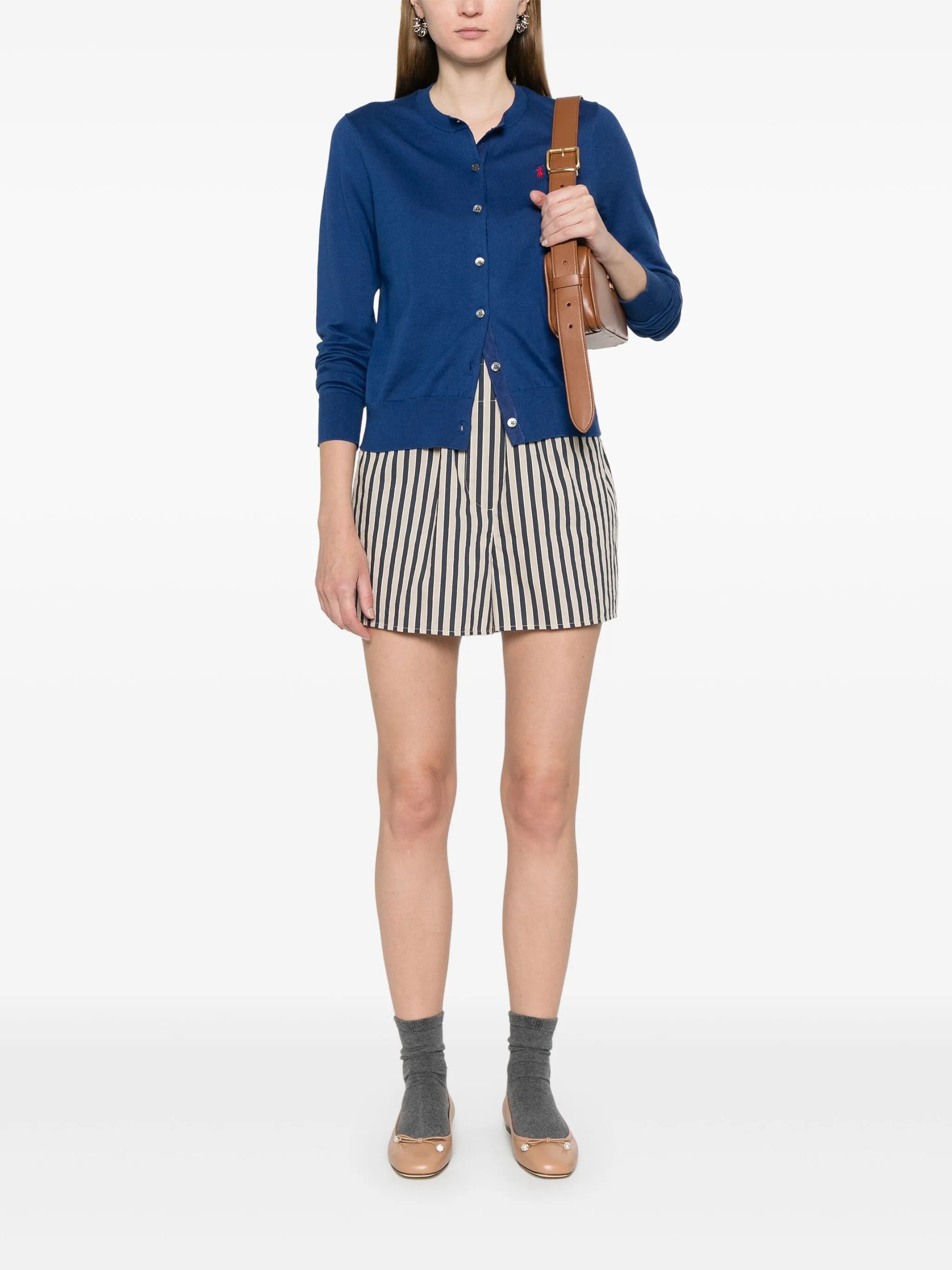 Polo Pony crew-neck cardigan