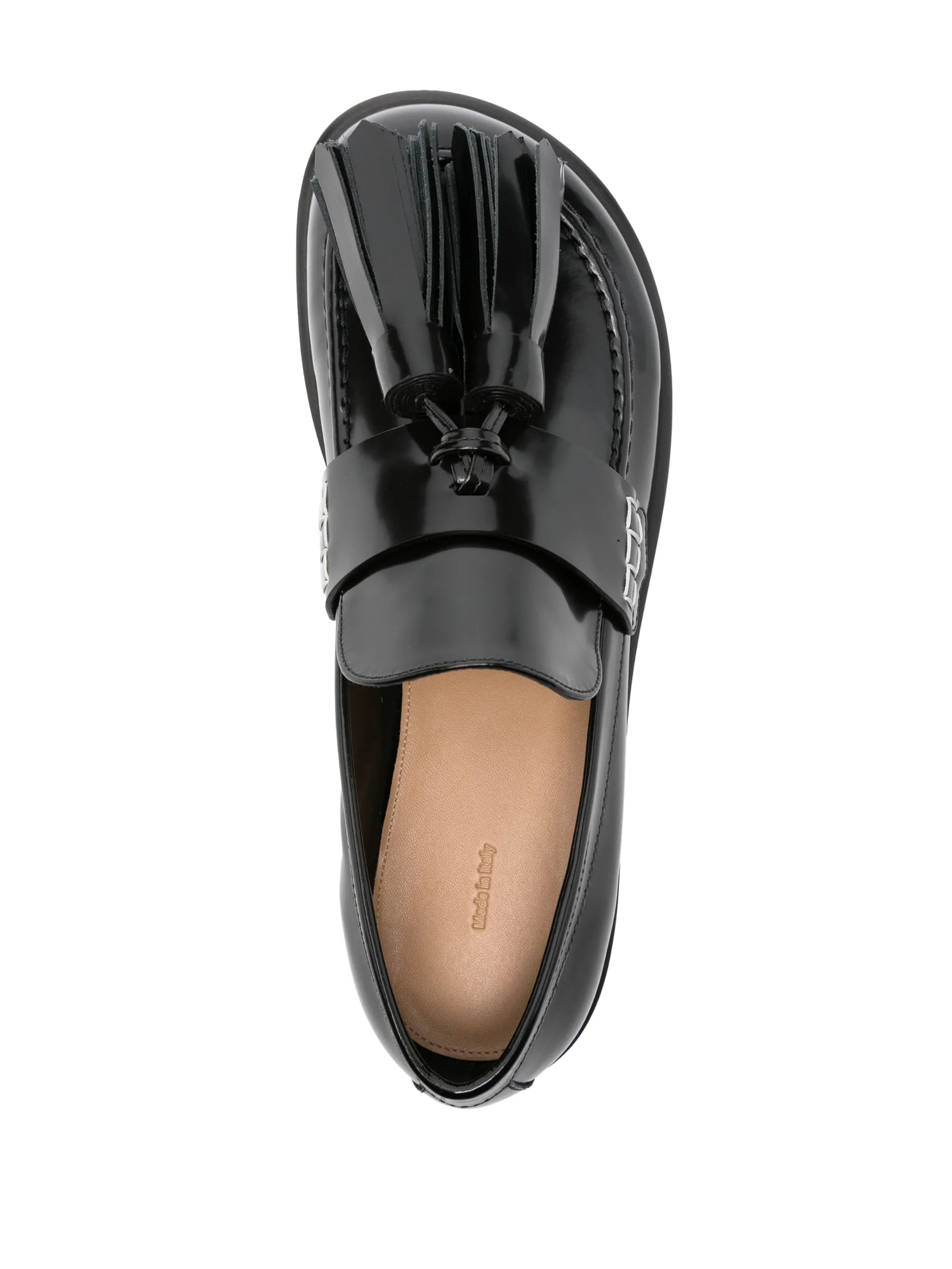 tassel-detail loafers