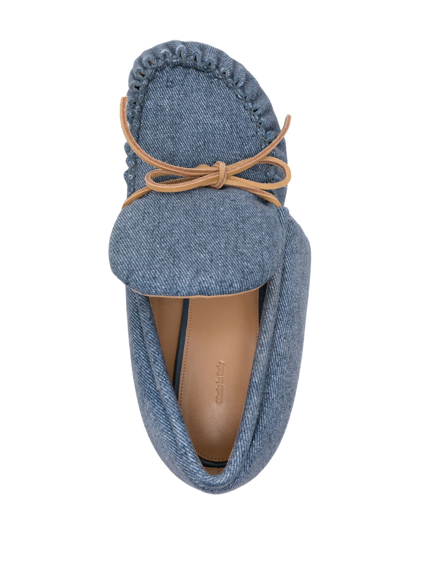 80mm moc-stitching pumps