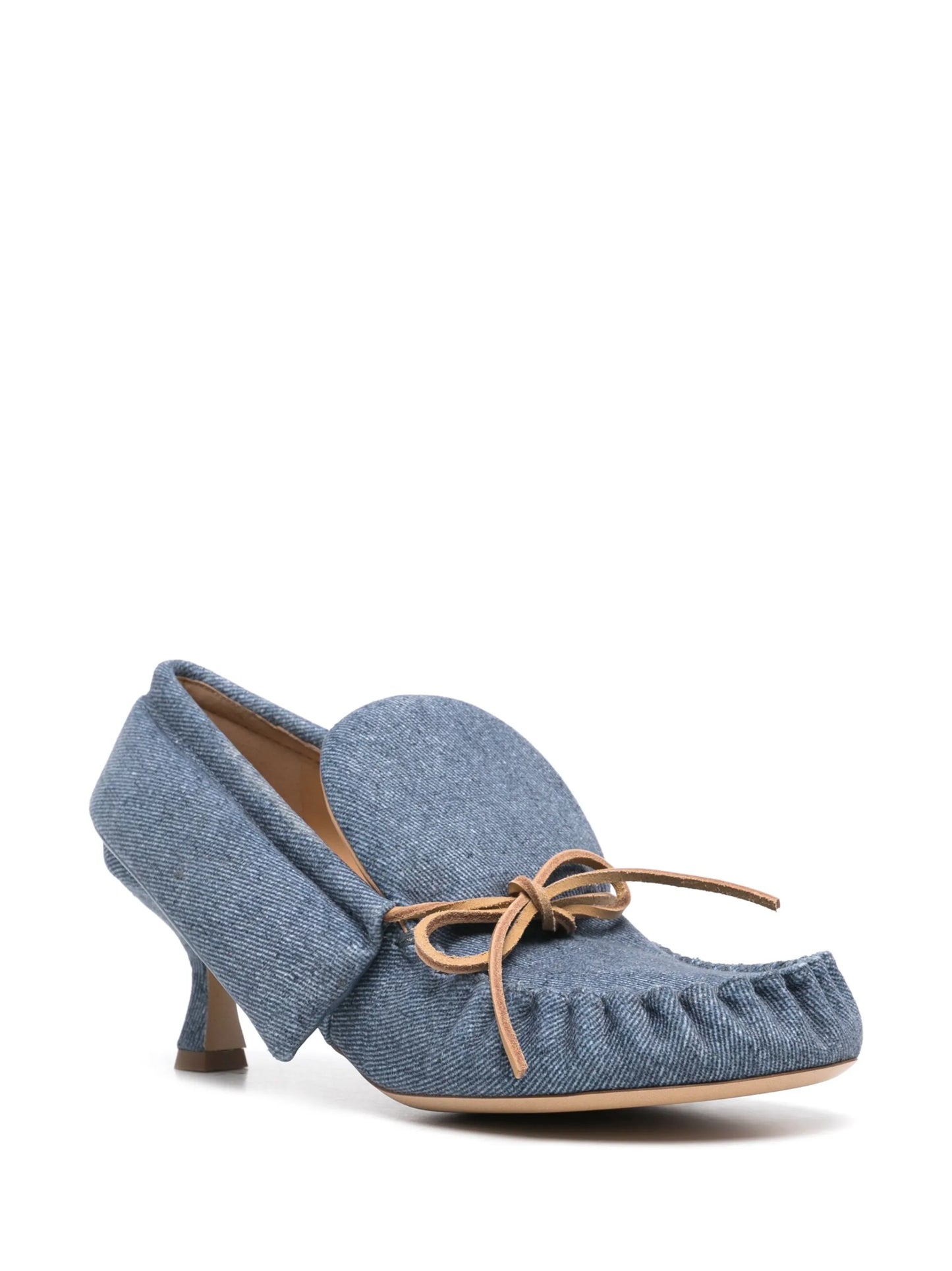 80mm moc-stitching pumps