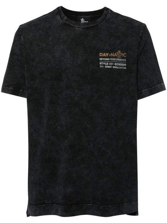 logo-print T-shirt