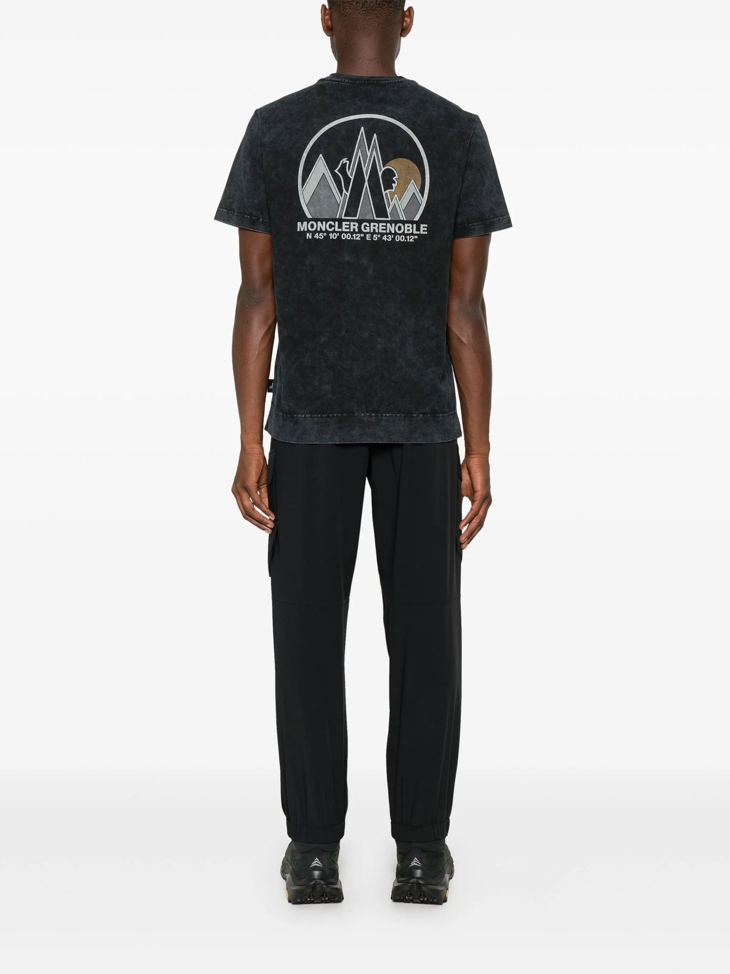 logo-print T-shirt