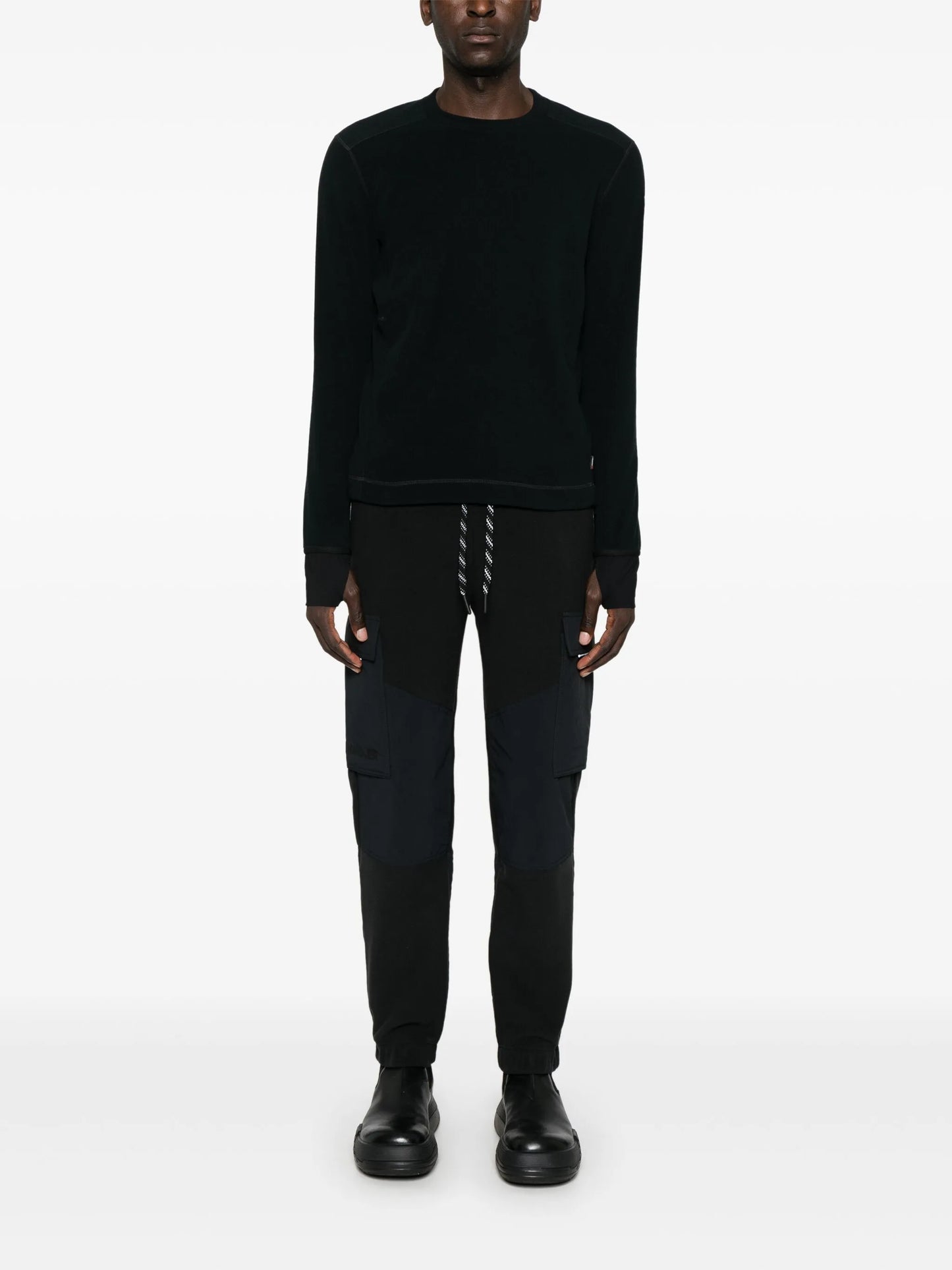 fleece track pants