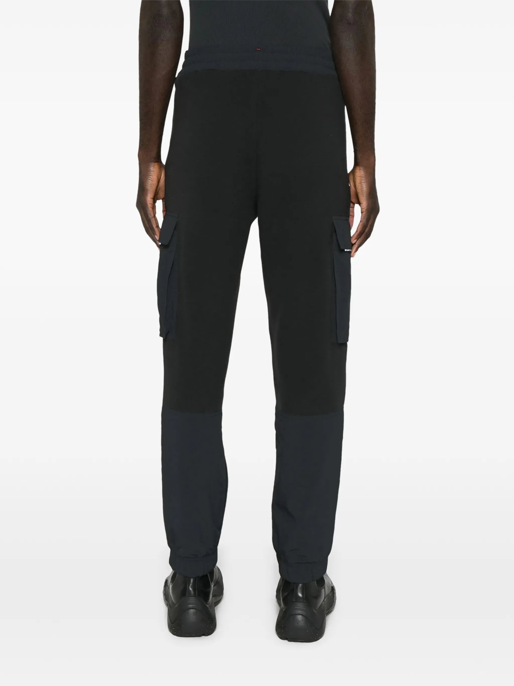 fleece track pants