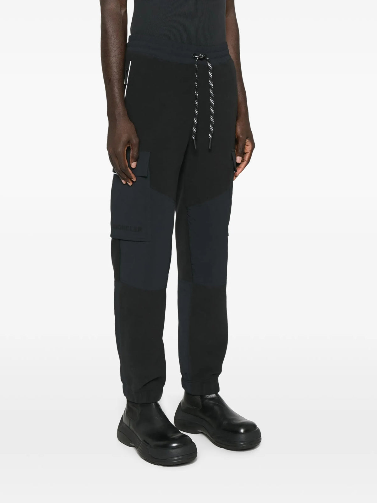 fleece track pants