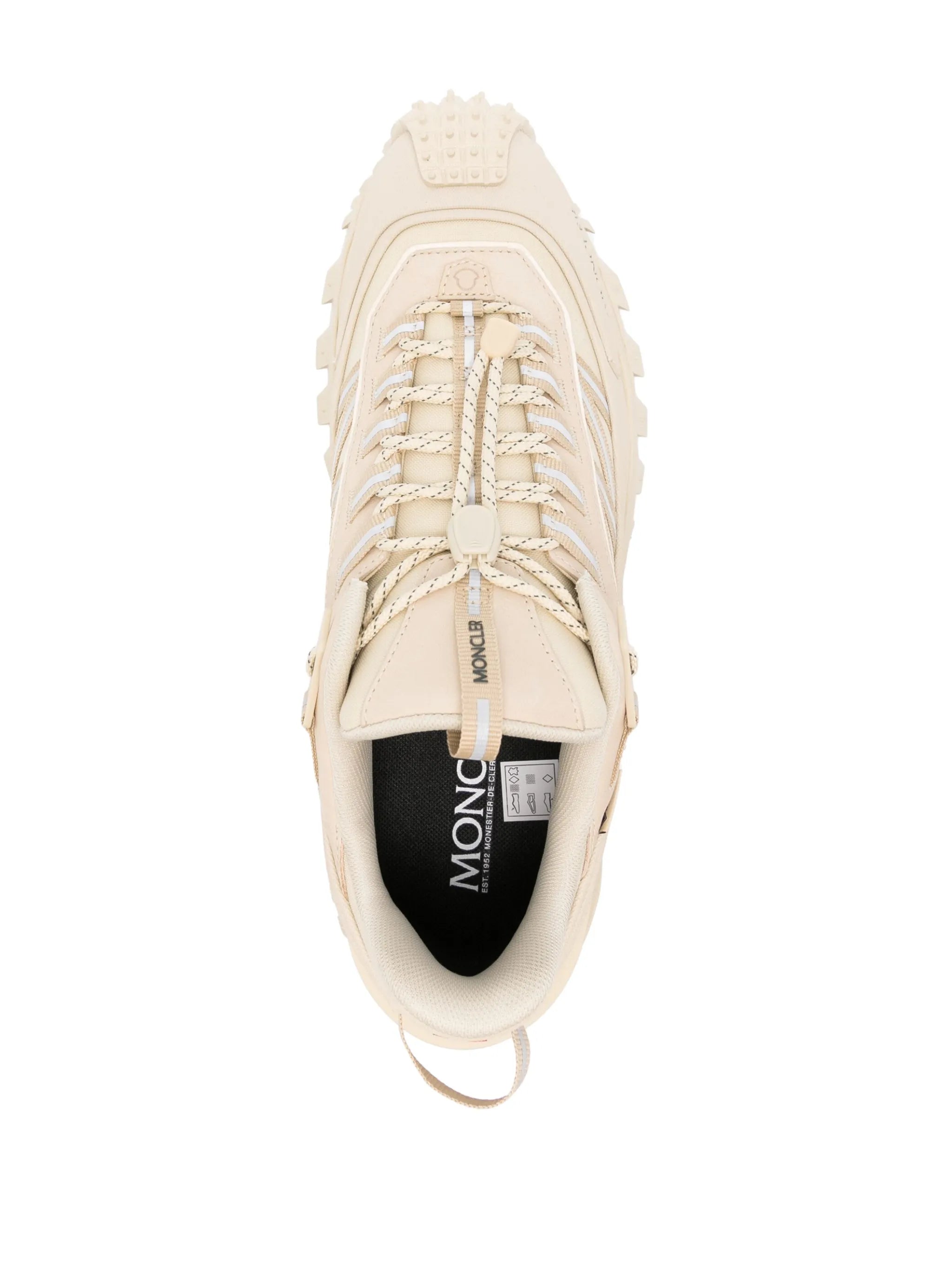logo-print sneakers