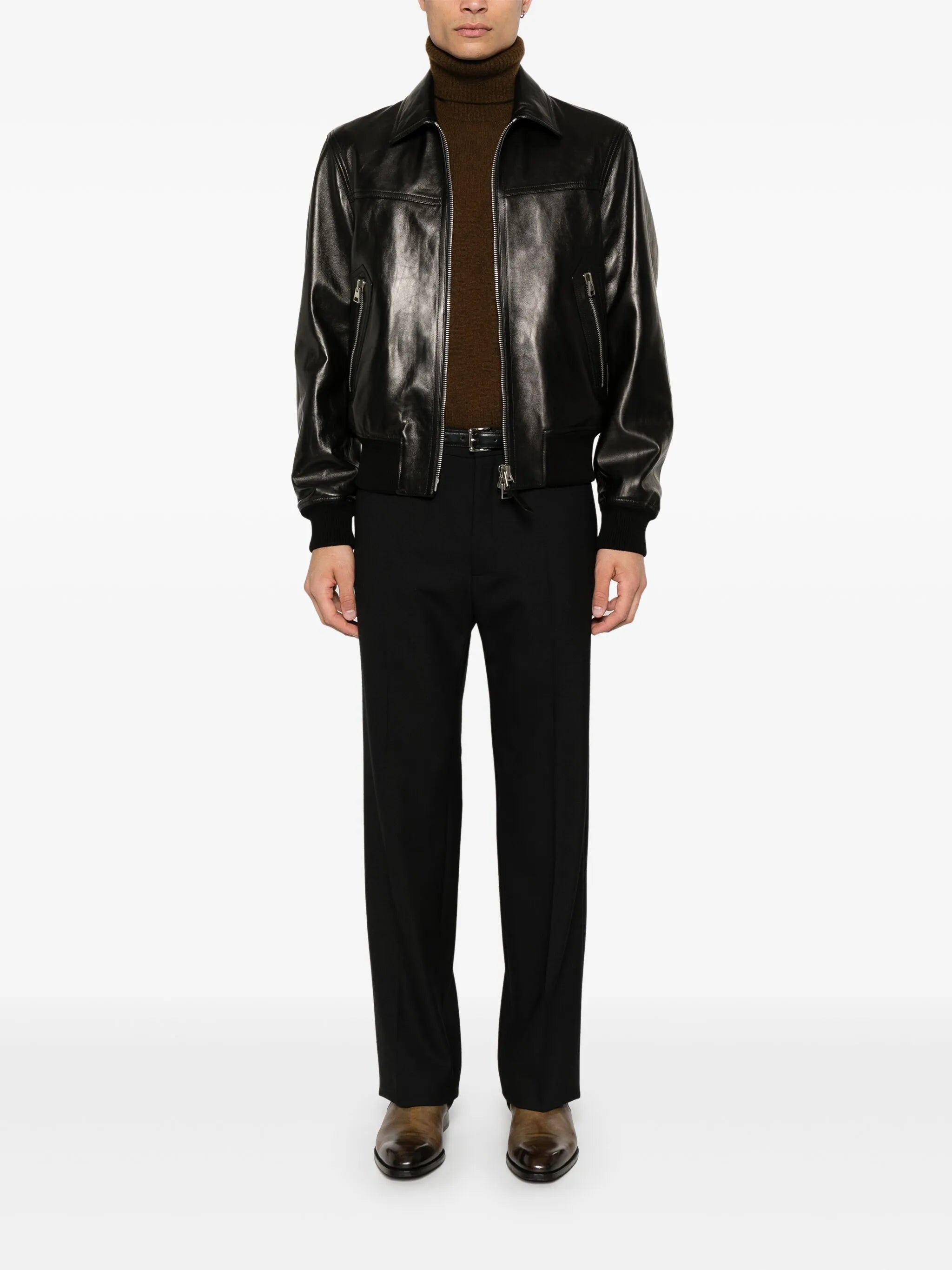 leather jacket