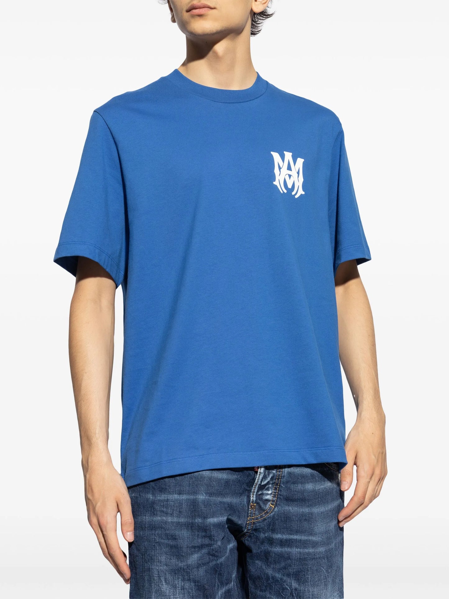 logo-print cotton T-shirt