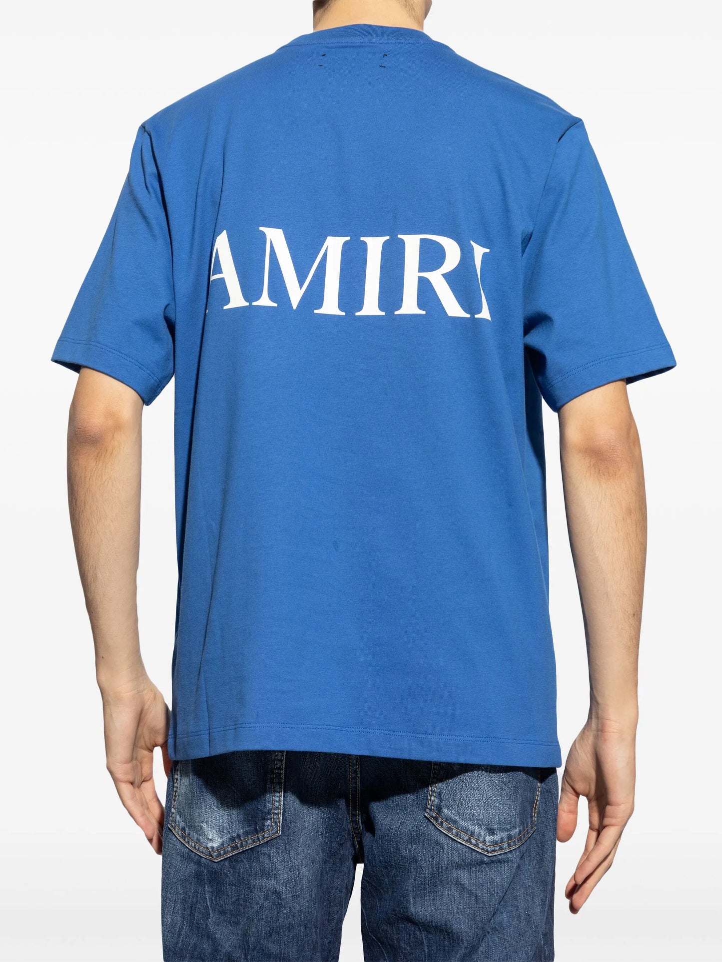 logo-print cotton T-shirt